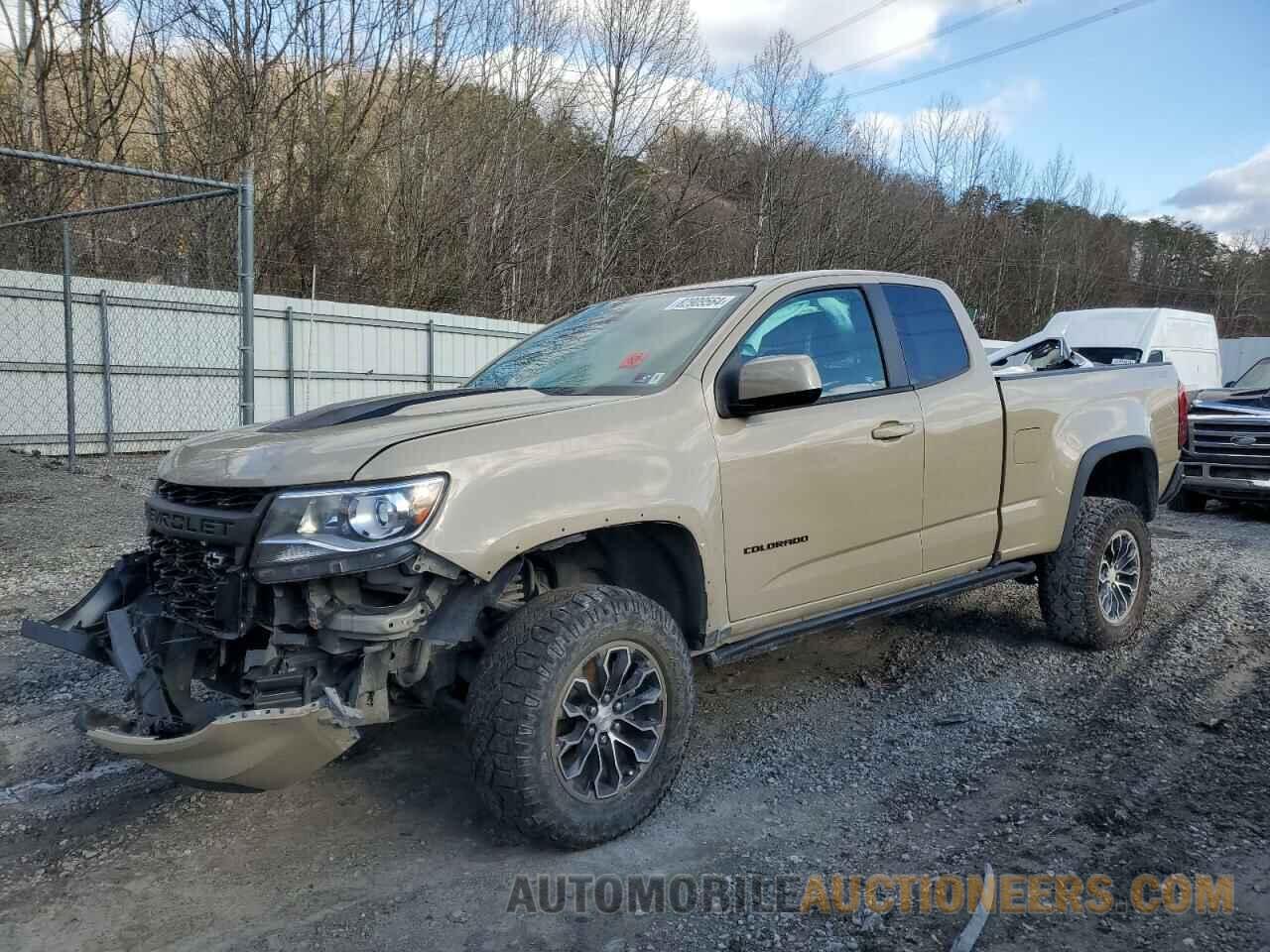 1GCRTEEN2M1187631 CHEVROLET COLORADO 2021