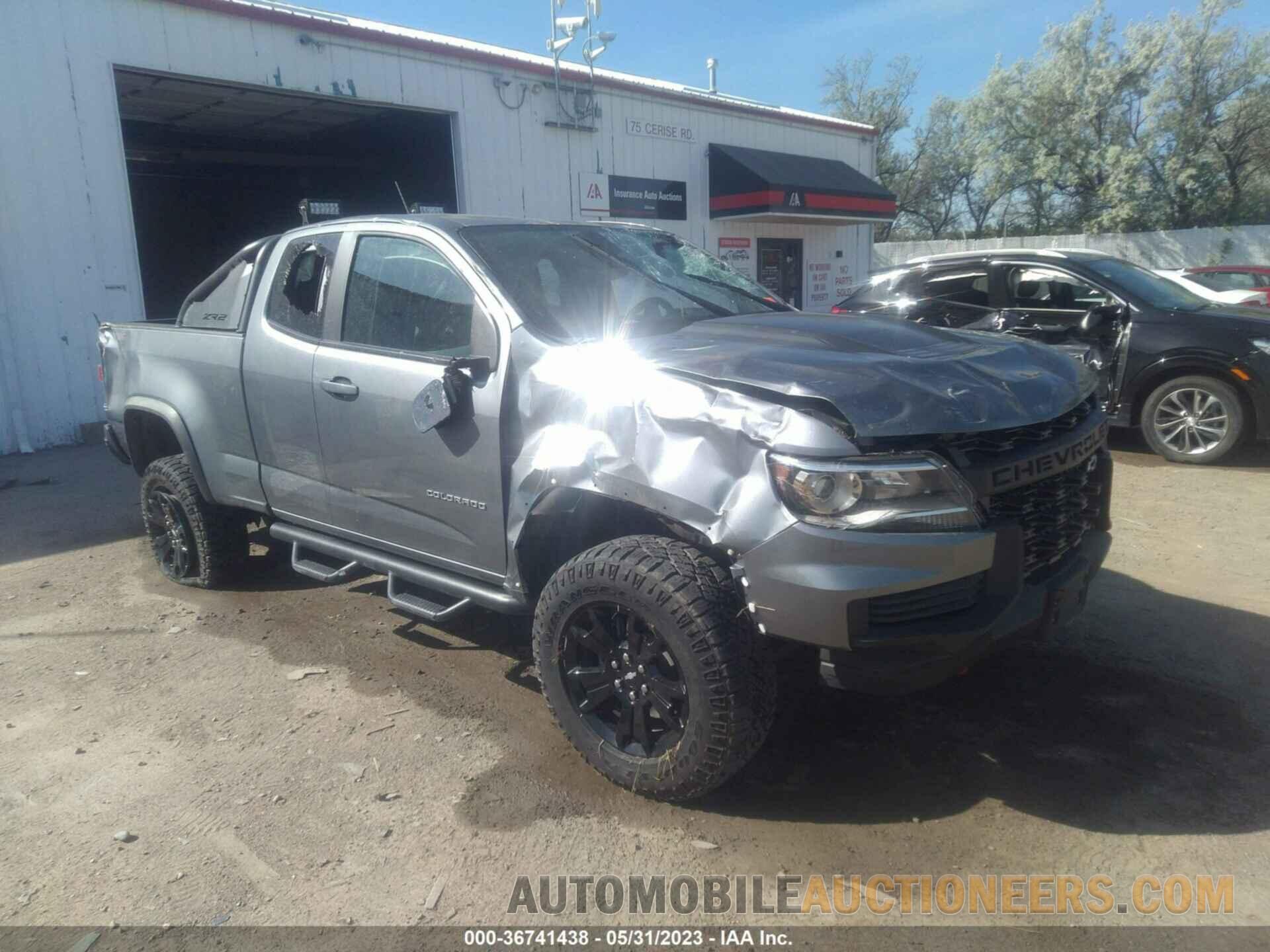 1GCRTEEN5M1292874 CHEVROLET COLORADO 2021