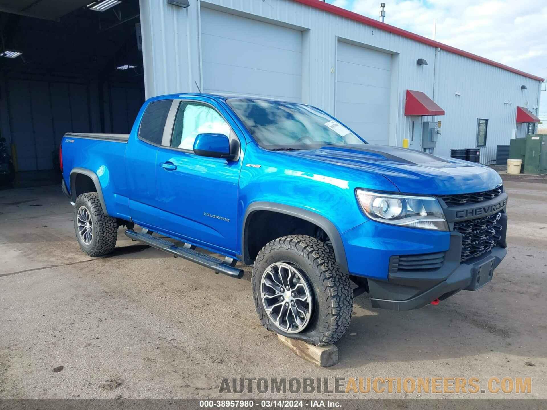 1GCRTEEN7M1209638 CHEVROLET COLORADO 2021