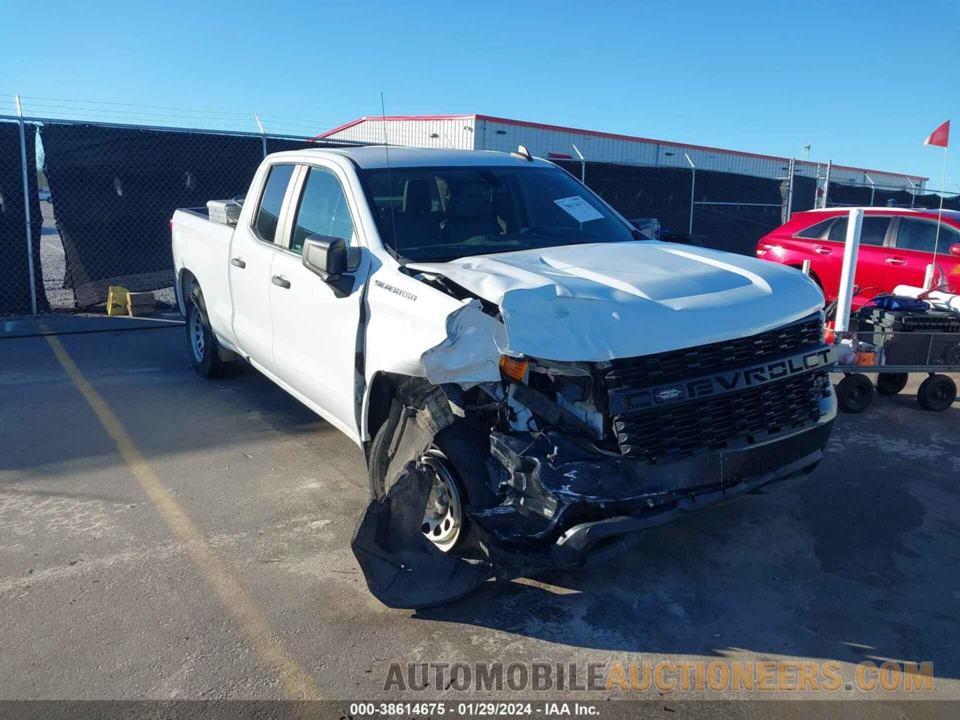 1GCRWAEF1LZ244037 CHEVROLET SILVERADO 1500 2020