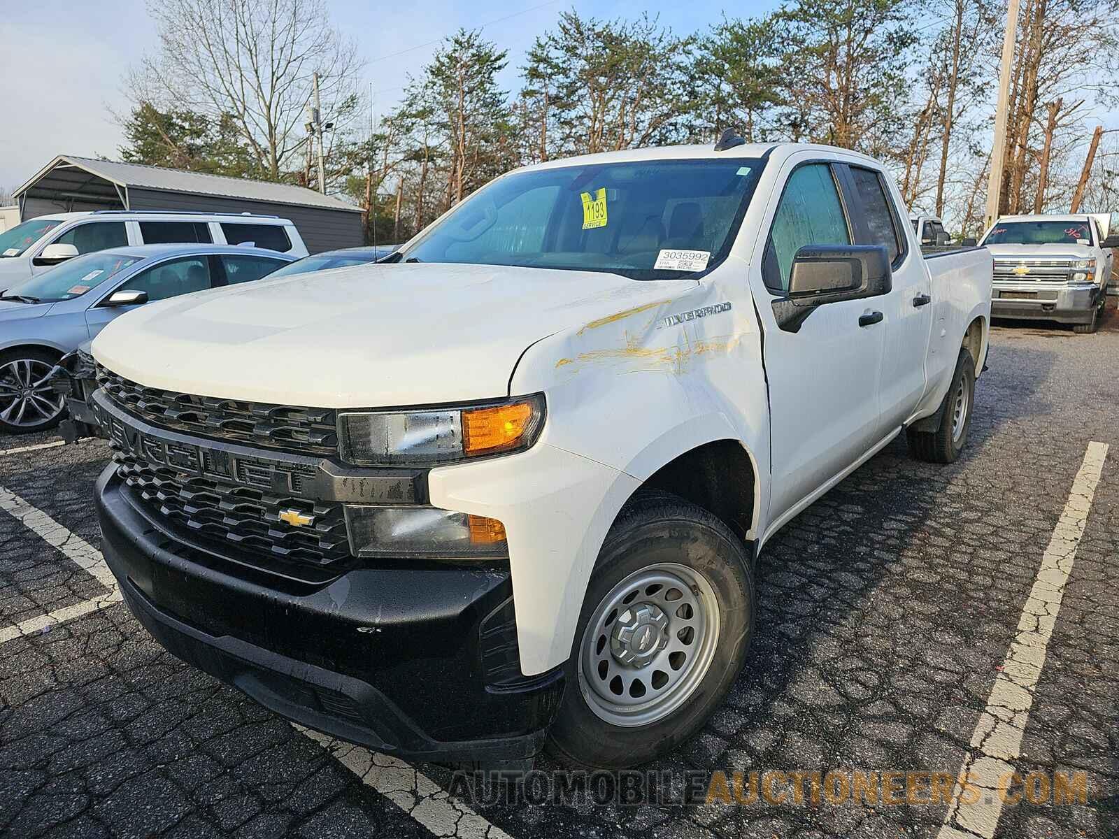 1GCRWAEF2KZ357719 Chevrolet Silverado 1500 2019