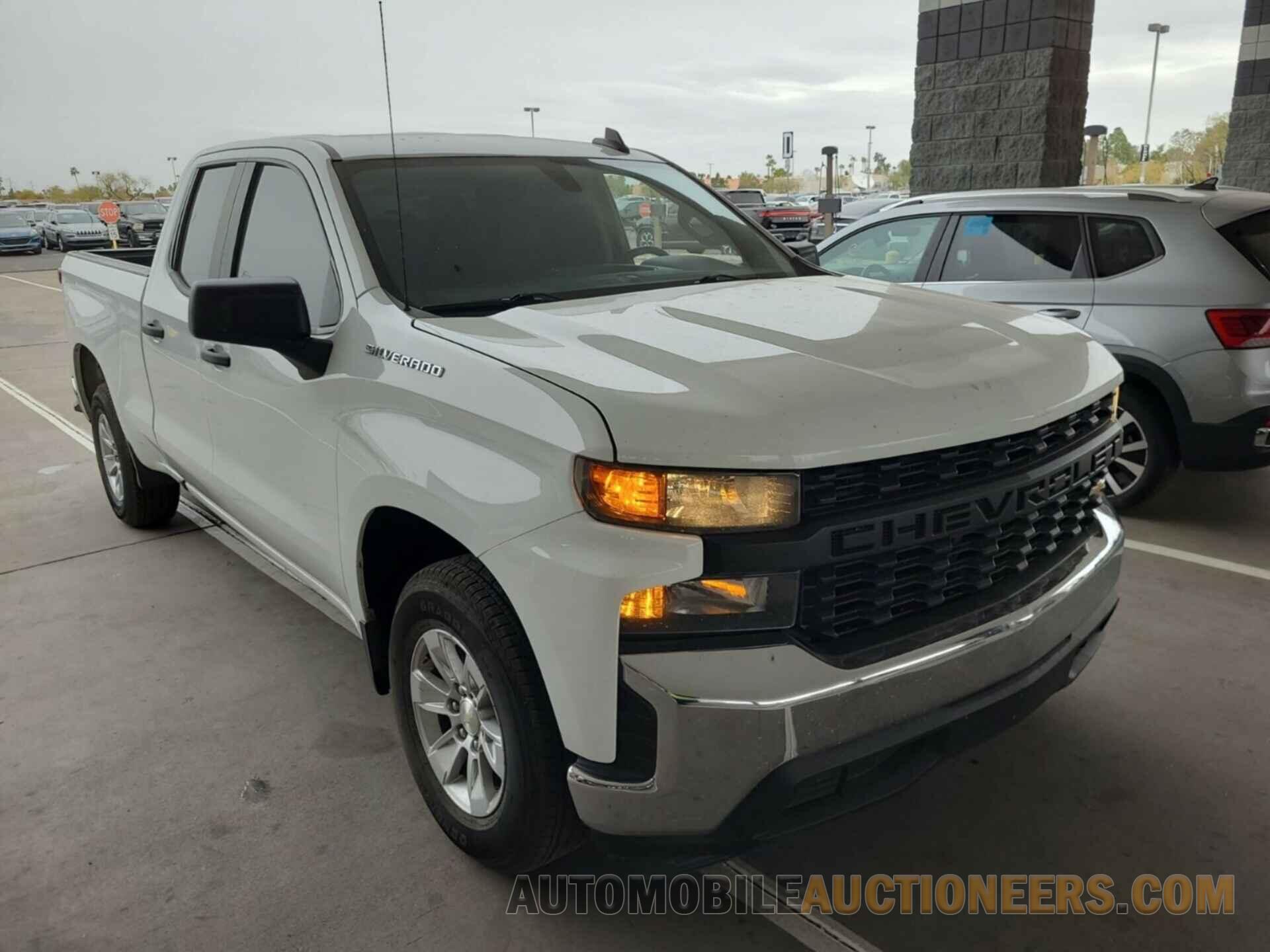 1GCRWAEF4KZ186987 CHEVROLET SILVERADO 1500 2019