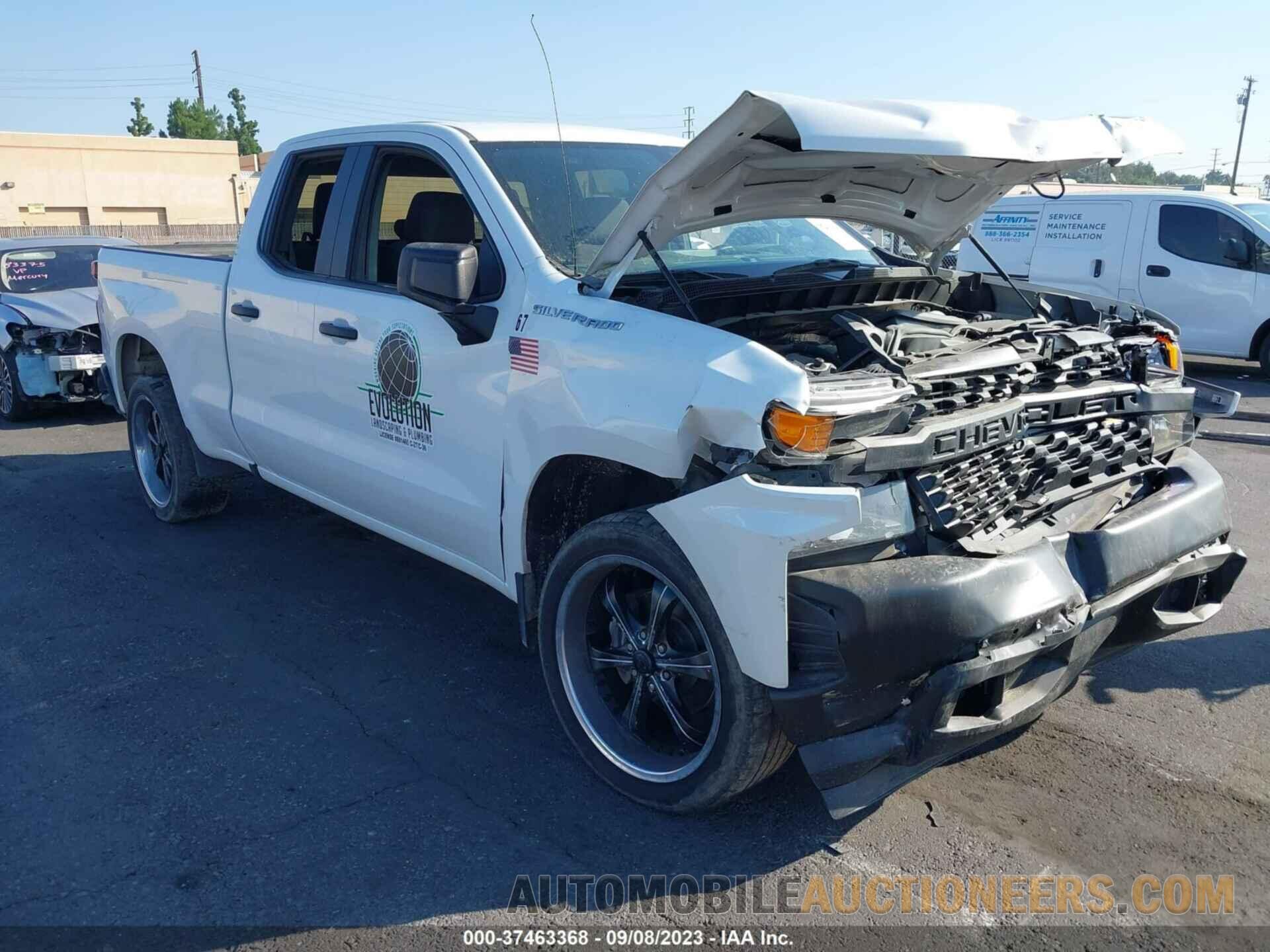 1GCRWAEF4LZ283236 CHEVROLET SILVERADO 1500 2020