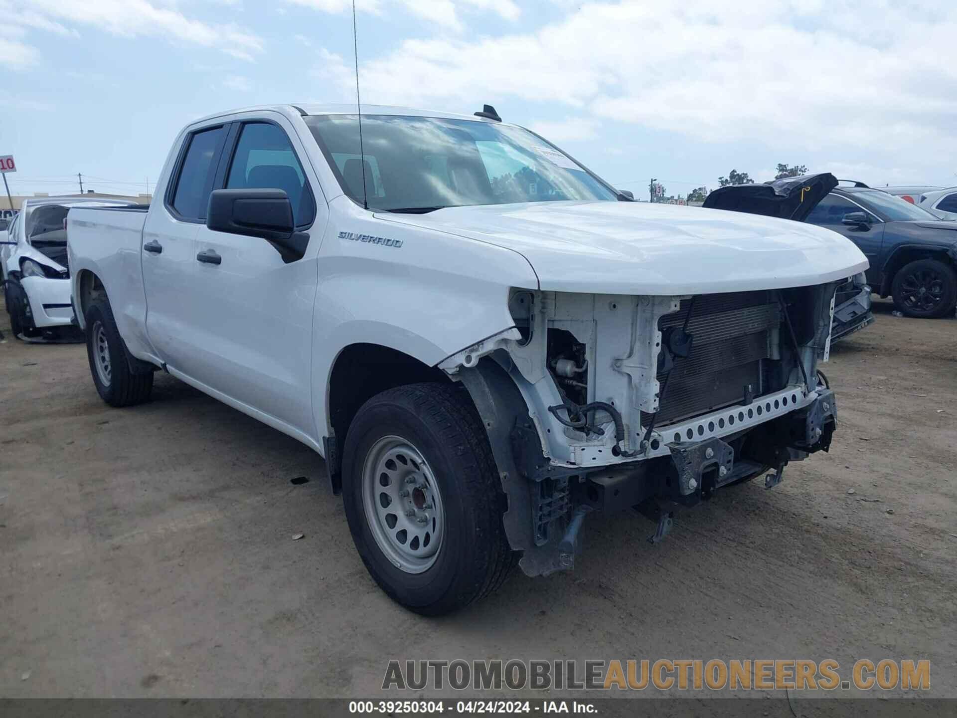 1GCRWAEF4MZ338558 CHEVROLET SILVERADO 1500 2021