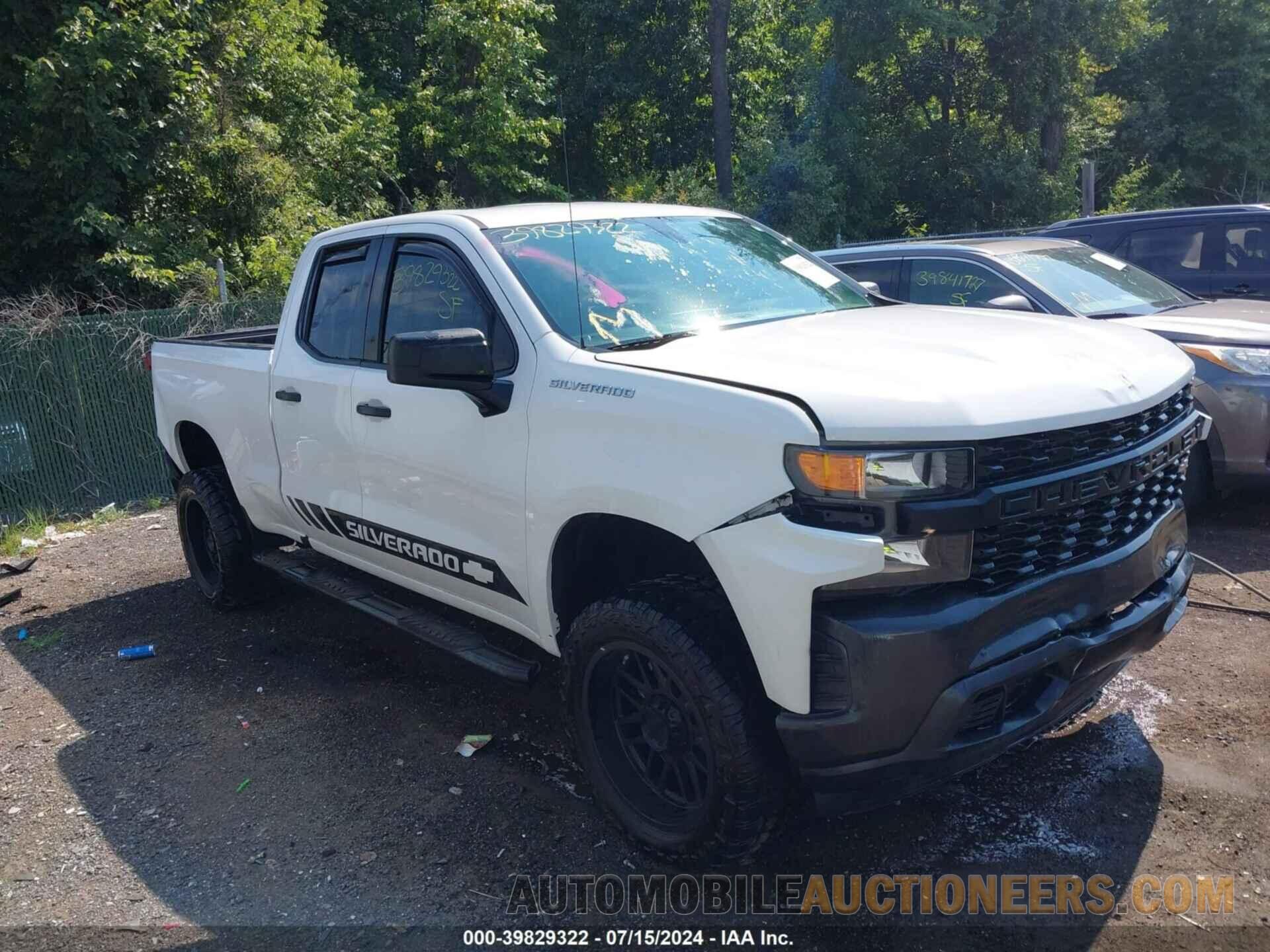 1GCRWAEF5KZ284507 CHEVROLET SILVERADO 1500 2019