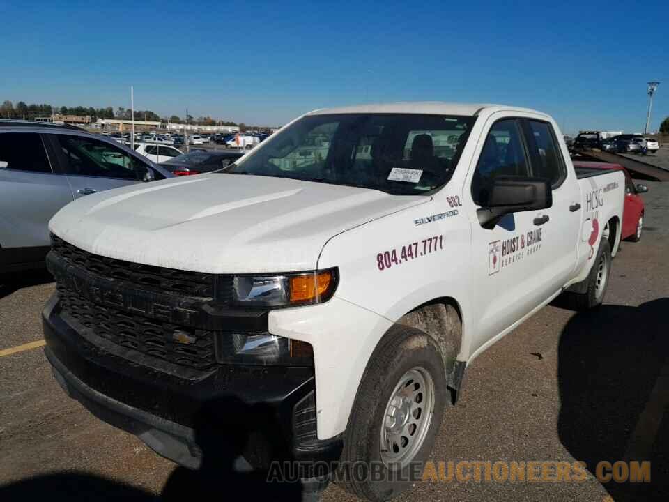 1GCRWAEF6KZ371557 Chevrolet Silverado 1500 2019