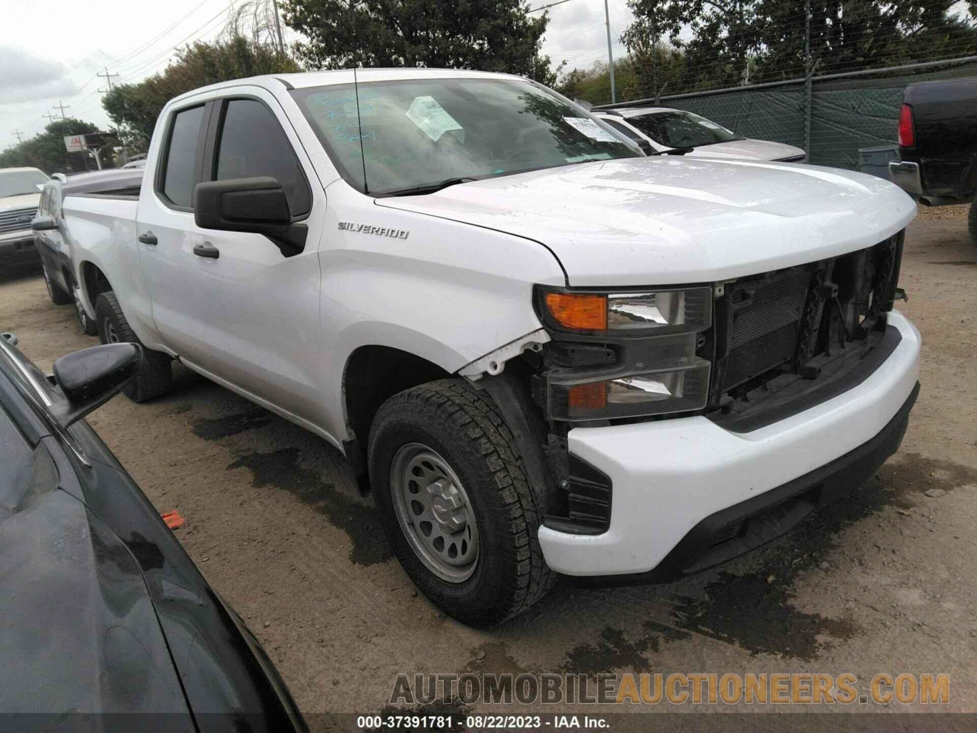 1GCRWAEF8KZ305396 CHEVROLET SILVERADO 2019