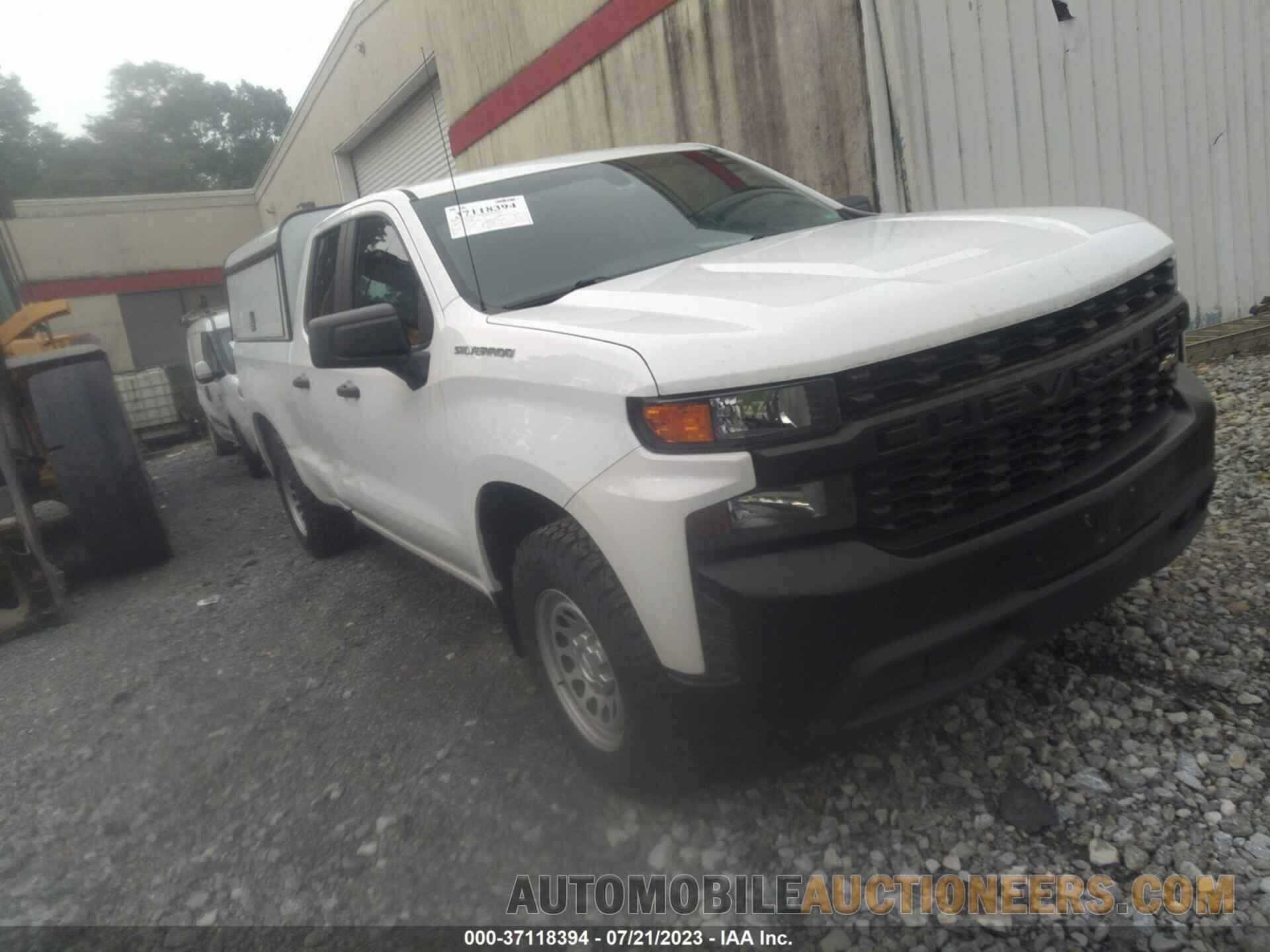 1GCRWAEF9KZ372069 CHEVROLET SILVERADO 1500 2019