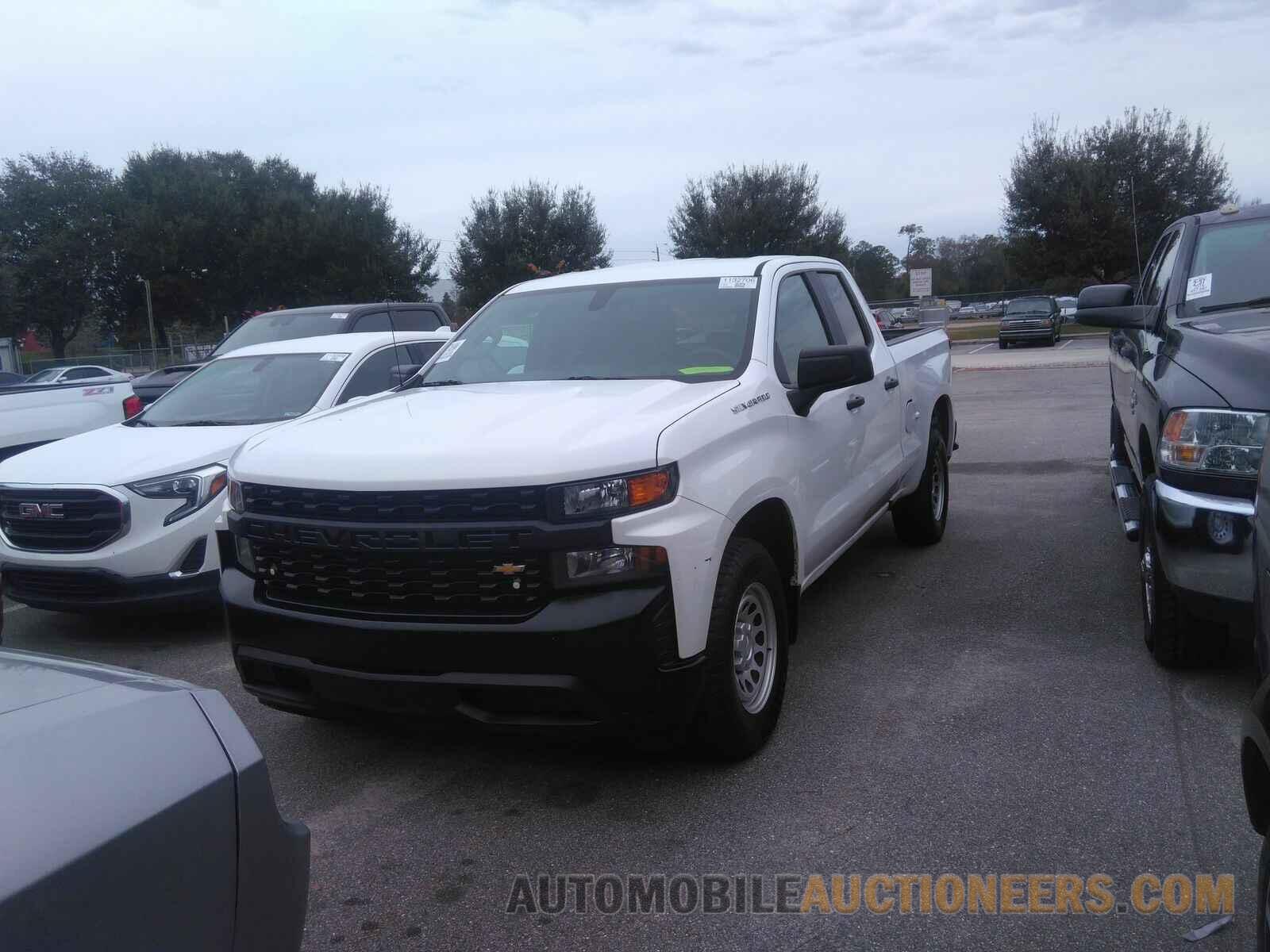 1GCRWAEH0KZ246653 Chevrolet Silverado 1500 2019