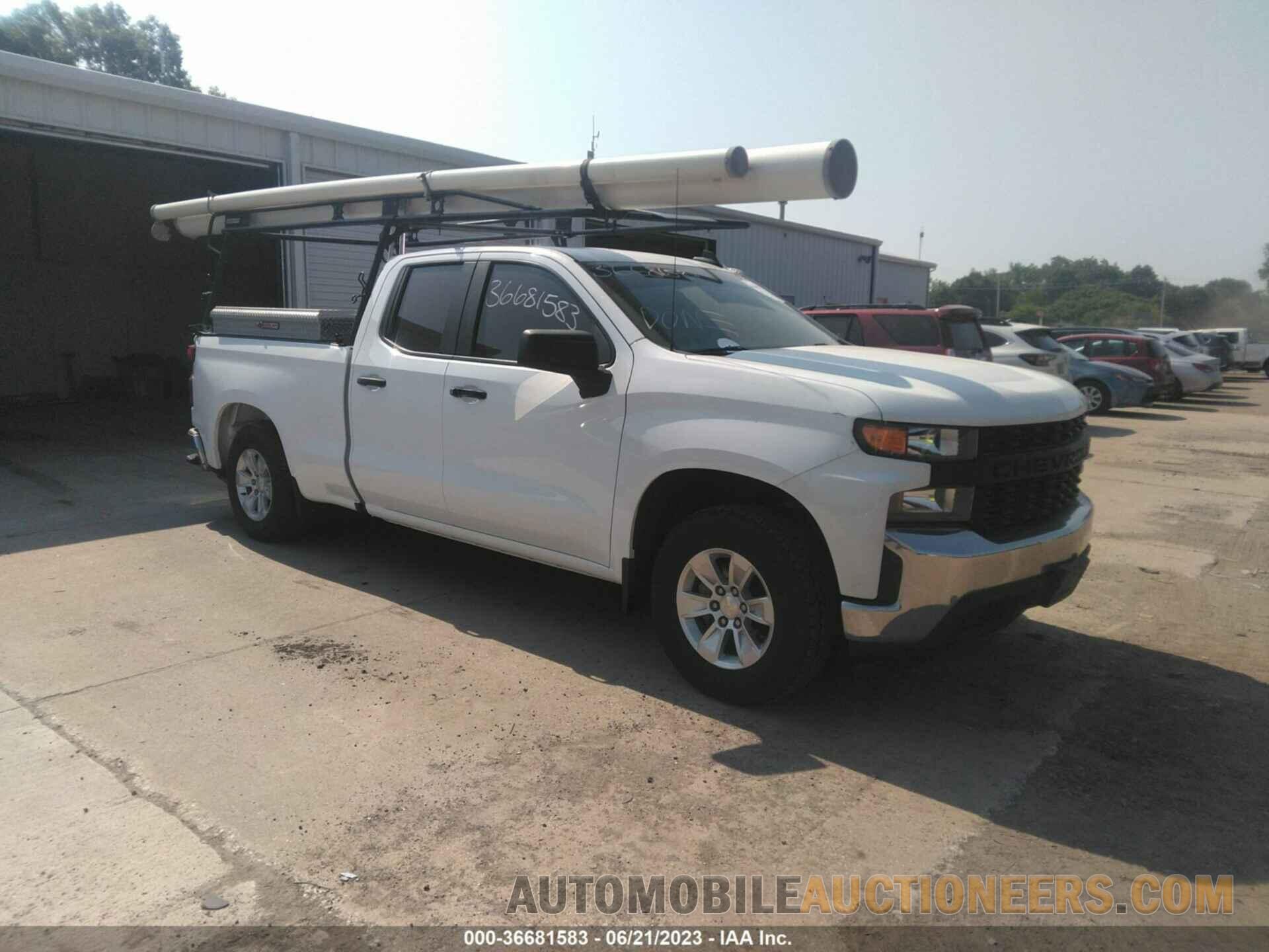 1GCRWAEH0KZ296405 CHEVROLET SILVERADO 1500 2019