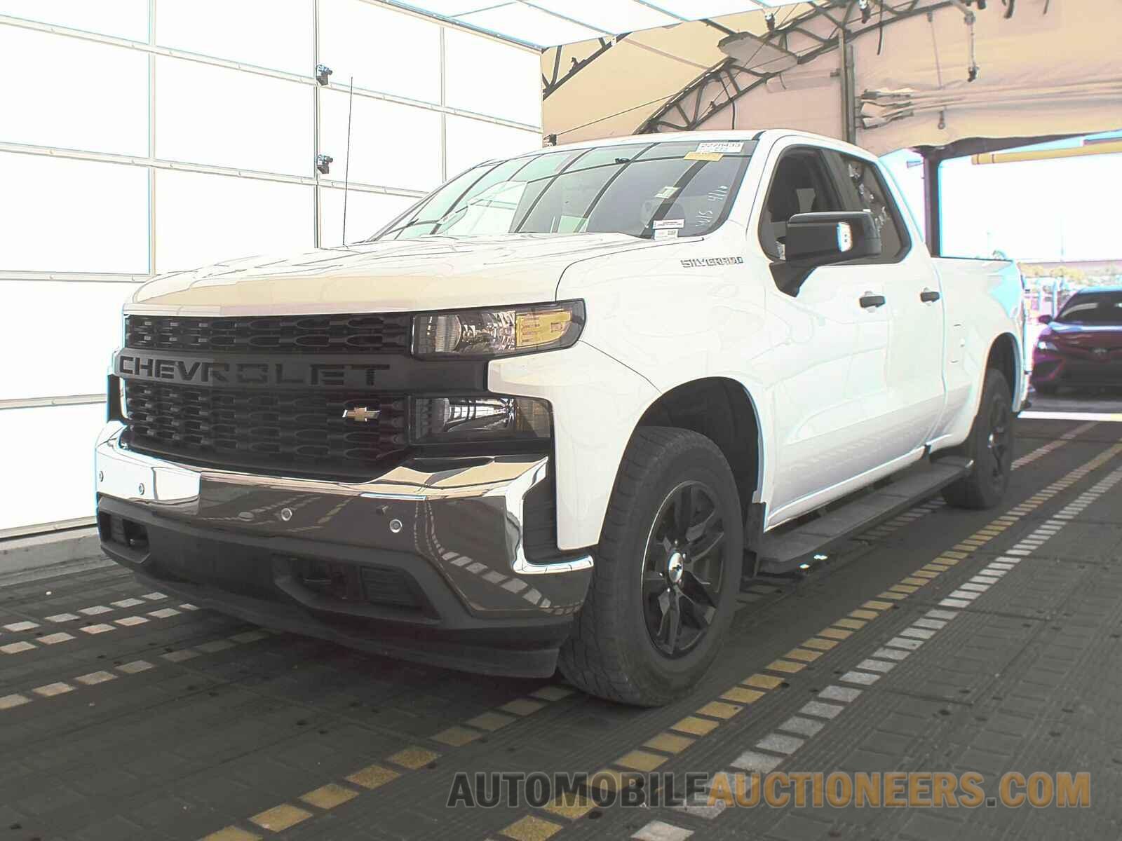 1GCRWAEH1KZ410492 Chevrolet Silverado 1500 2019