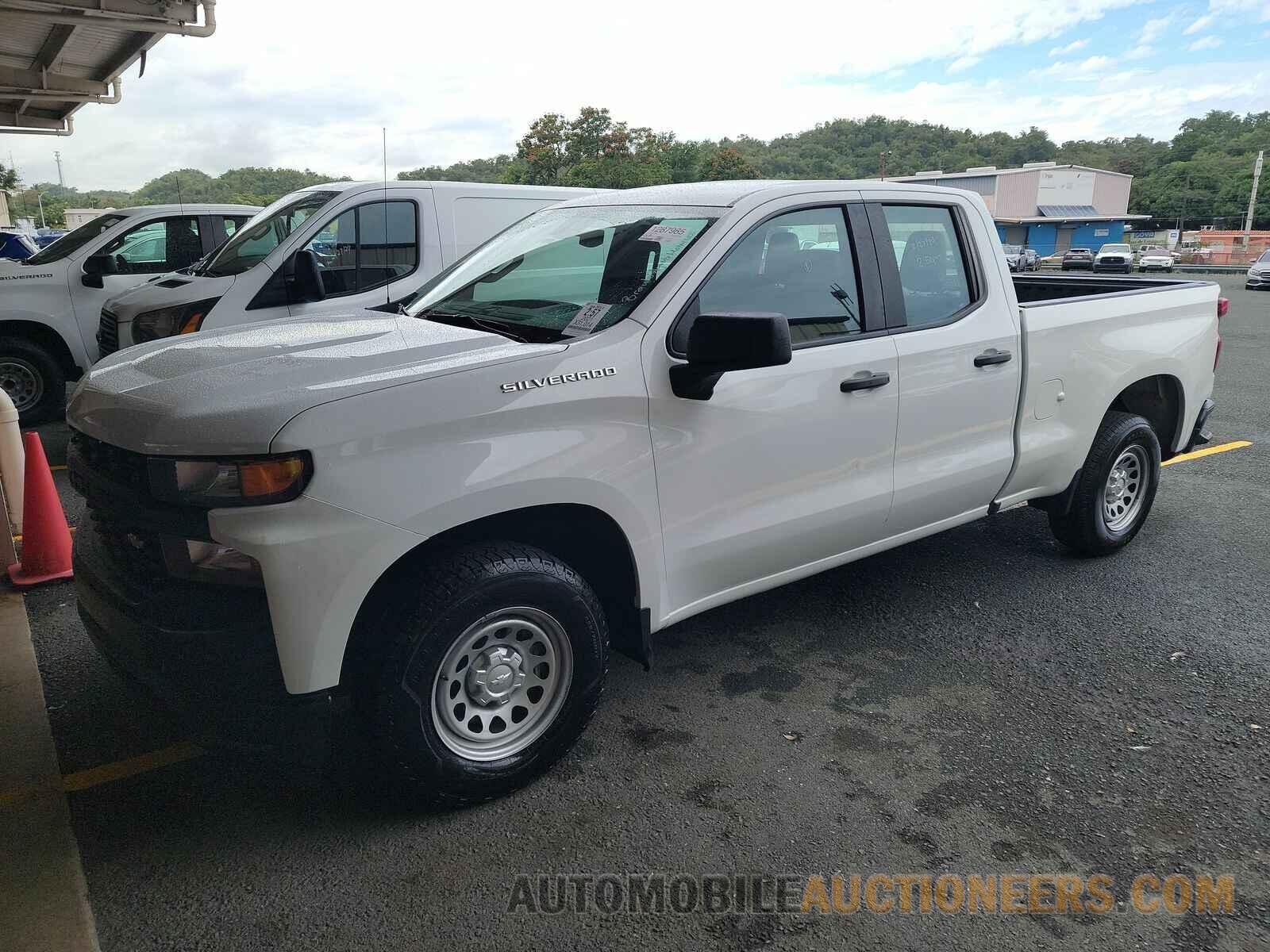 1GCRWAEH2MZ151630 Chevrolet Silverado 1500 2021