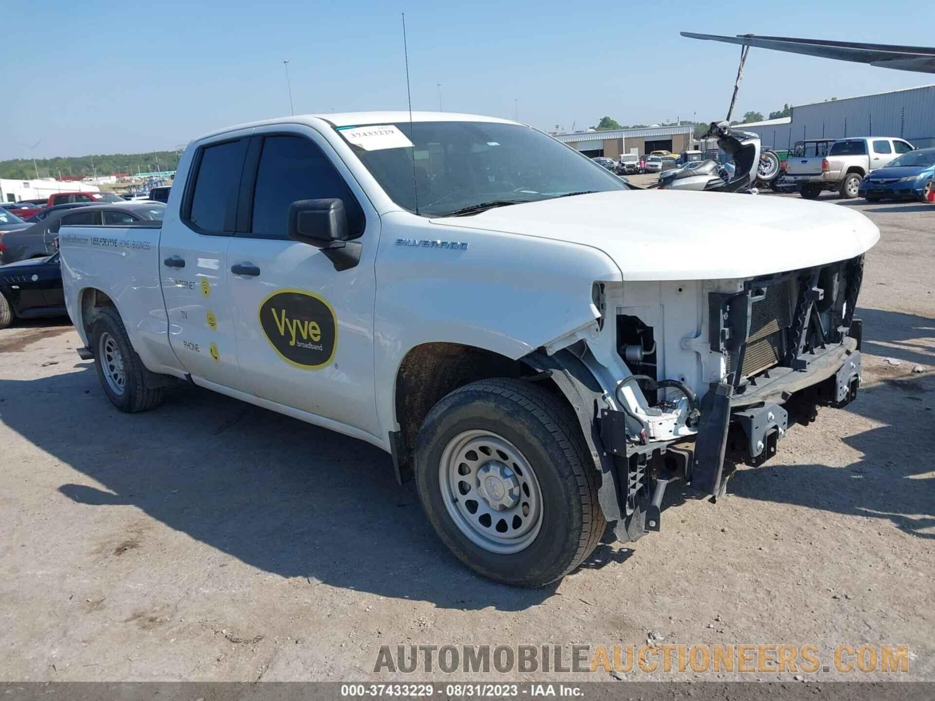 1GCRWAEH3KZ369959 CHEVROLET SILVERADO 1500 2019