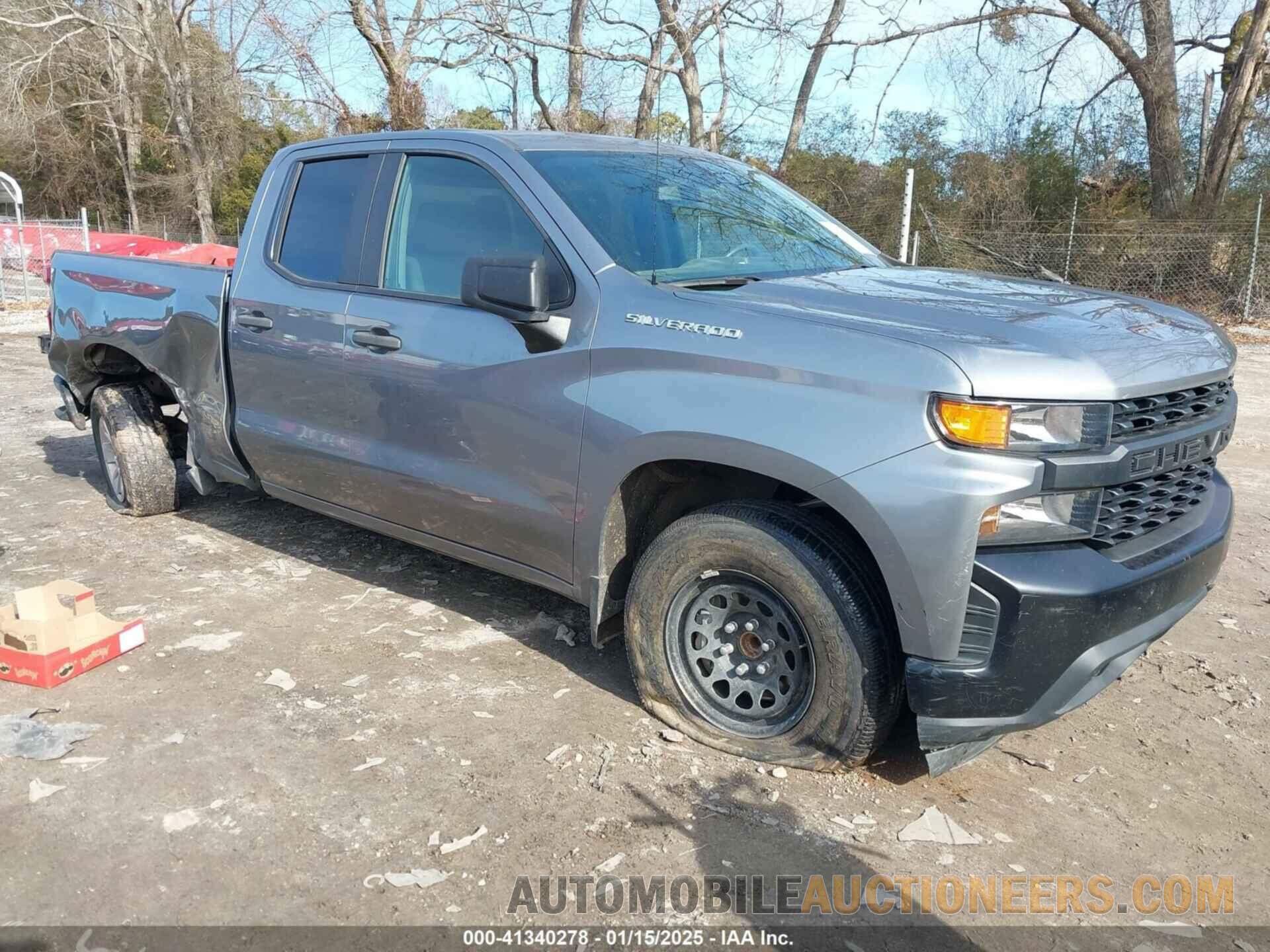 1GCRWAEH4MZ163097 CHEVROLET SILVERADO 1500 2021