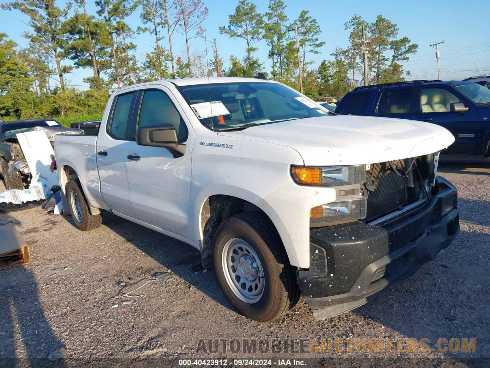 1GCRWAEH5MZ150701 CHEVROLET SILVERADO 2021