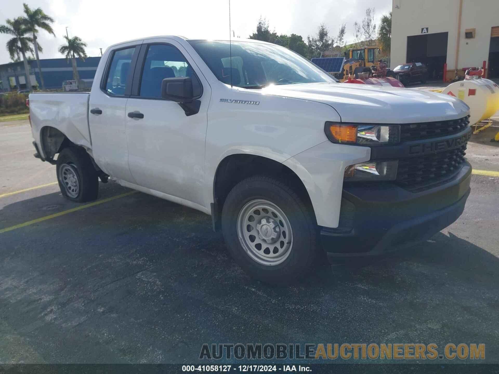 1GCRWAEH5MZ292904 CHEVROLET SILVERADO 2021