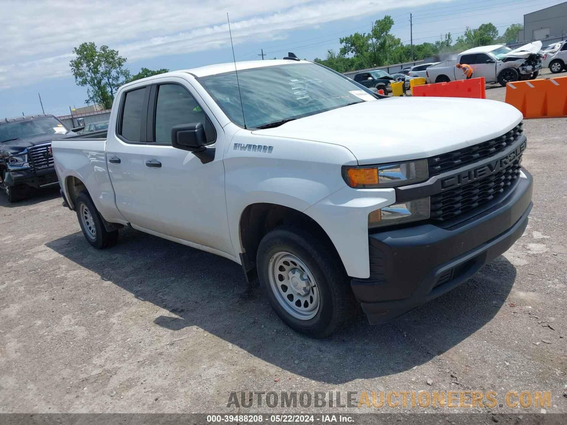 1GCRWAEH5MZ367682 CHEVROLET SILVERADO 1500 2021