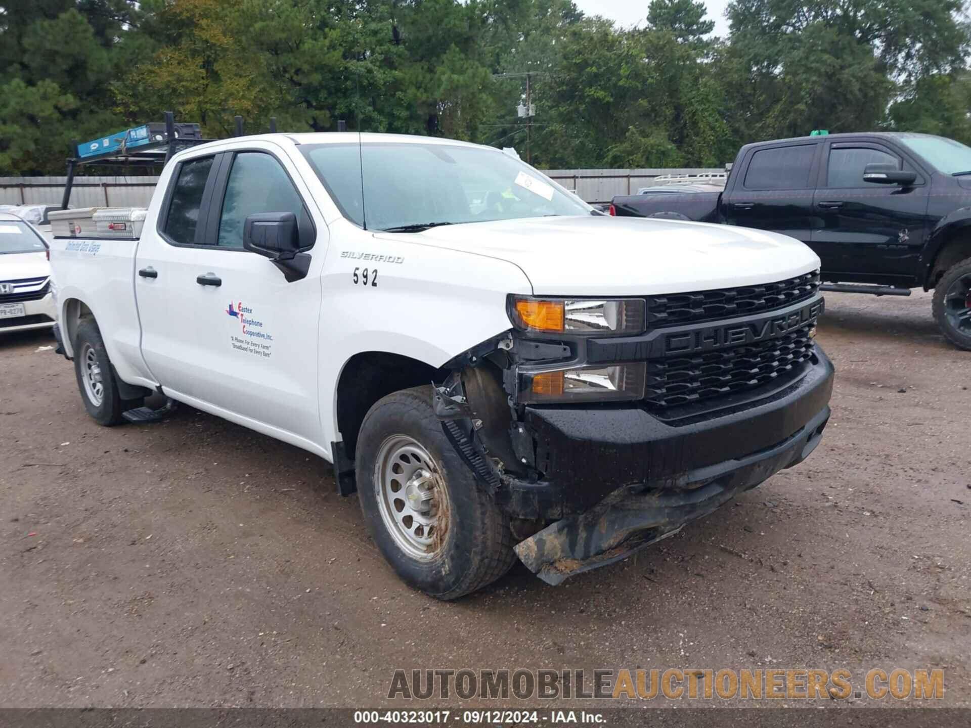 1GCRWAEH6LZ294806 CHEVROLET SILVERADO 2020