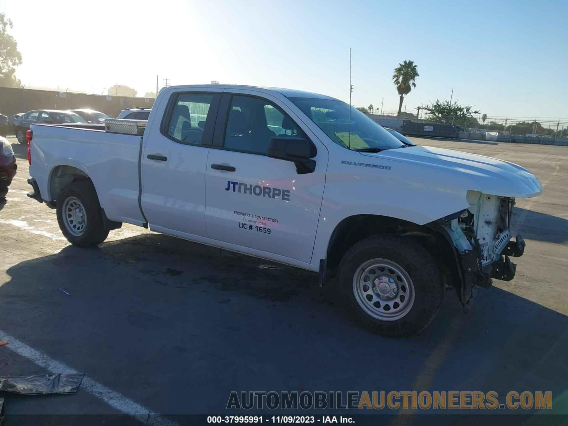 1GCRWAEHXKZ252864 CHEVROLET SILVERADO 2019