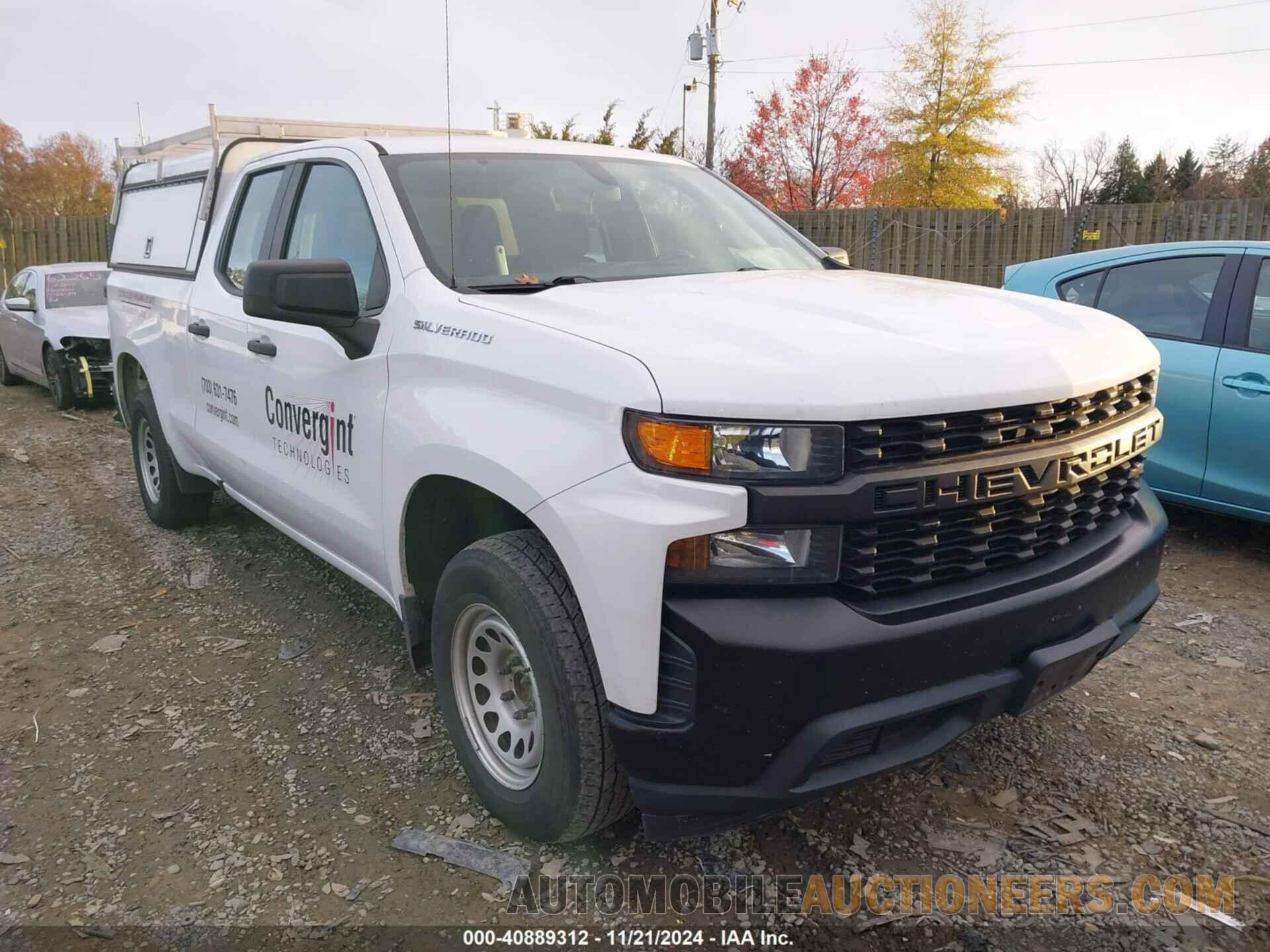 1GCRWAEHXKZ254503 CHEVROLET SILVERADO 1500 2019