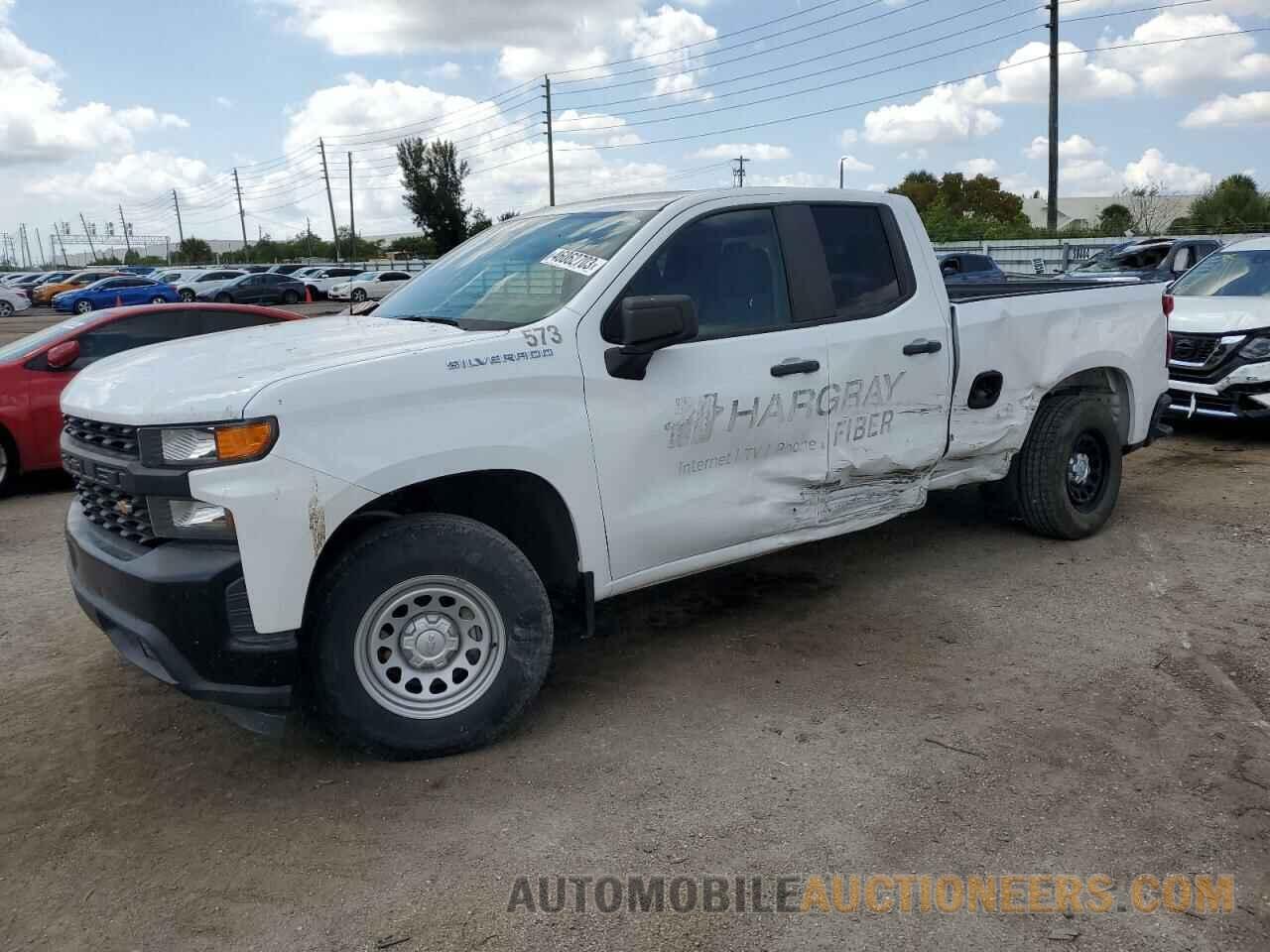 1GCRWAEHXKZ309595 CHEVROLET SILVERADO 2019