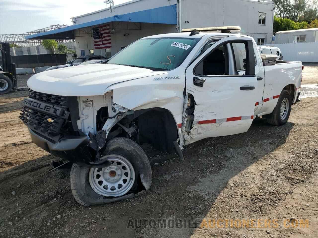 1GCRWAEHXKZ377816 CHEVROLET SILVERADO 2019