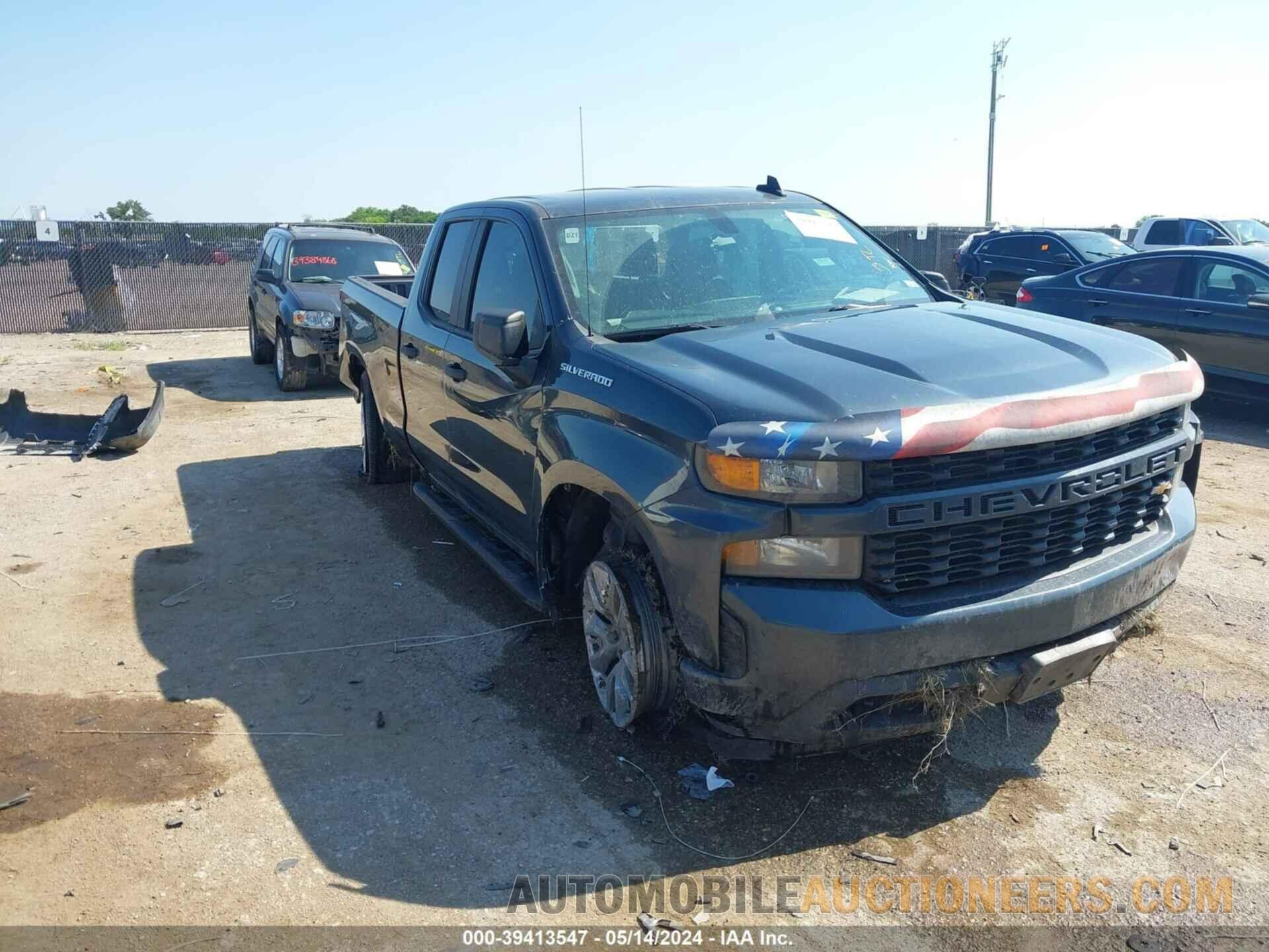 1GCRWBEF0LZ106656 CHEVROLET SILVERADO 2020