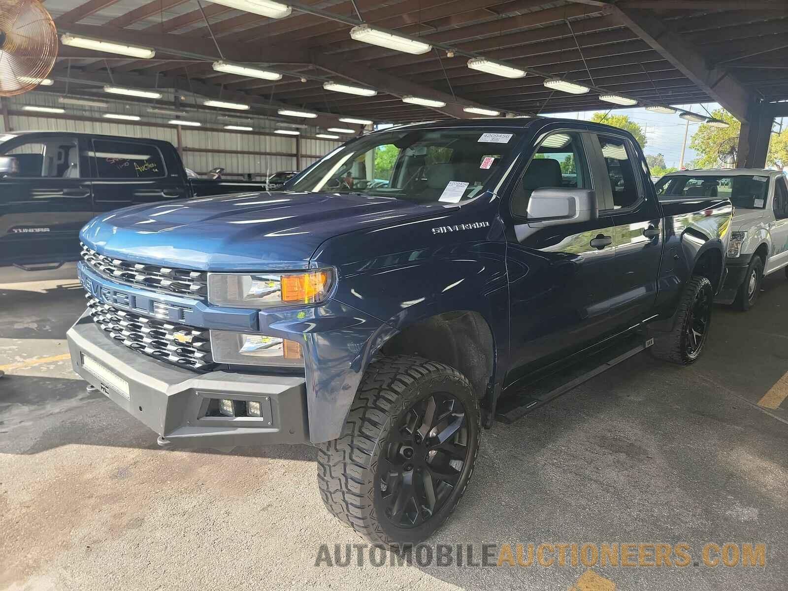 1GCRWBEFXKZ223207 Chevrolet Silverado 1500 2019