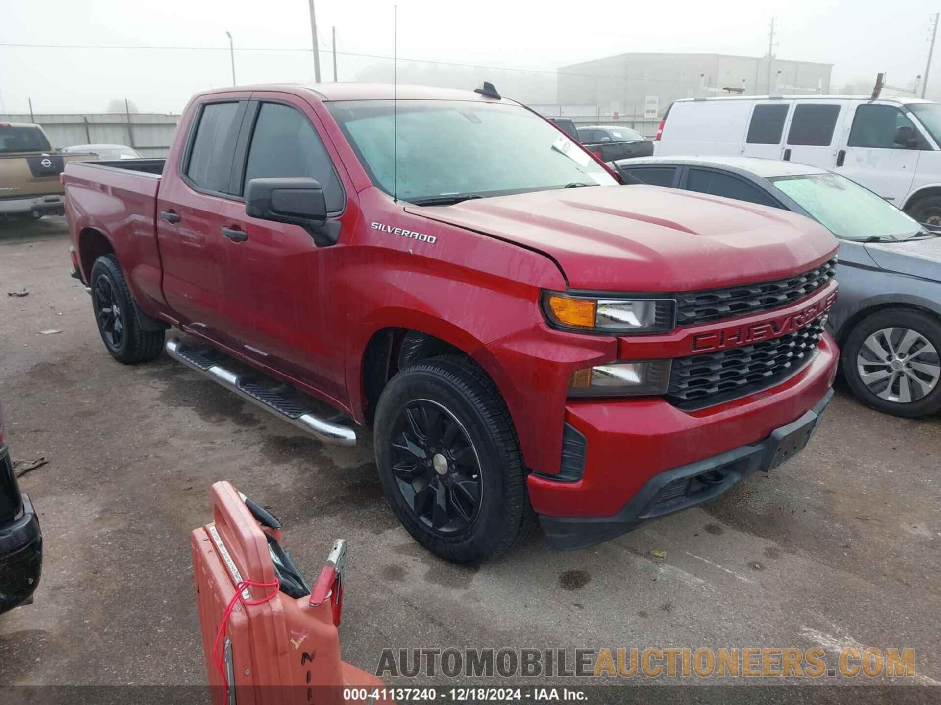 1GCRWBEH0LZ284326 CHEVROLET SILVERADO 2020