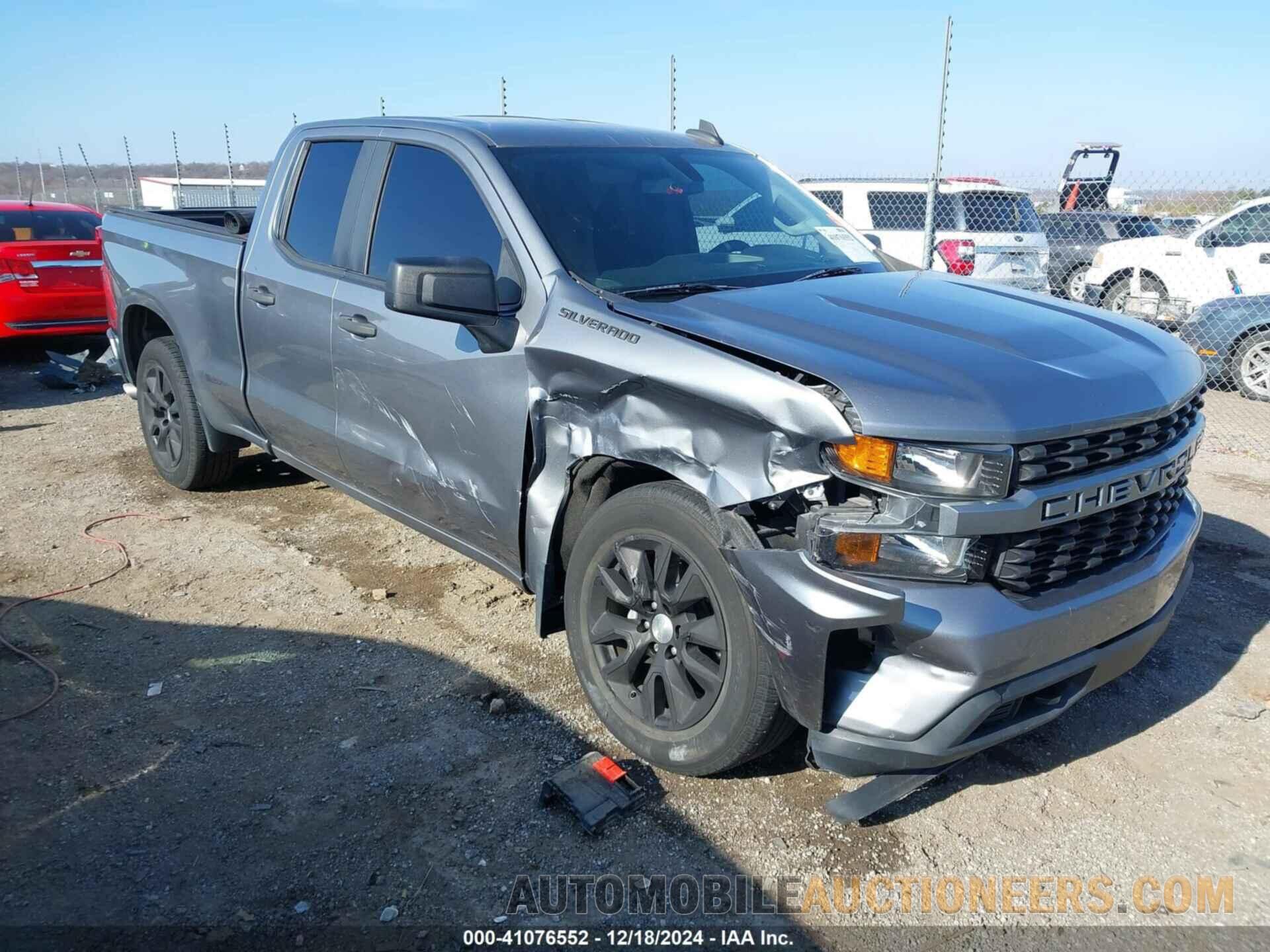 1GCRWBEH0LZ369747 CHEVROLET SILVERADO 1500 2020