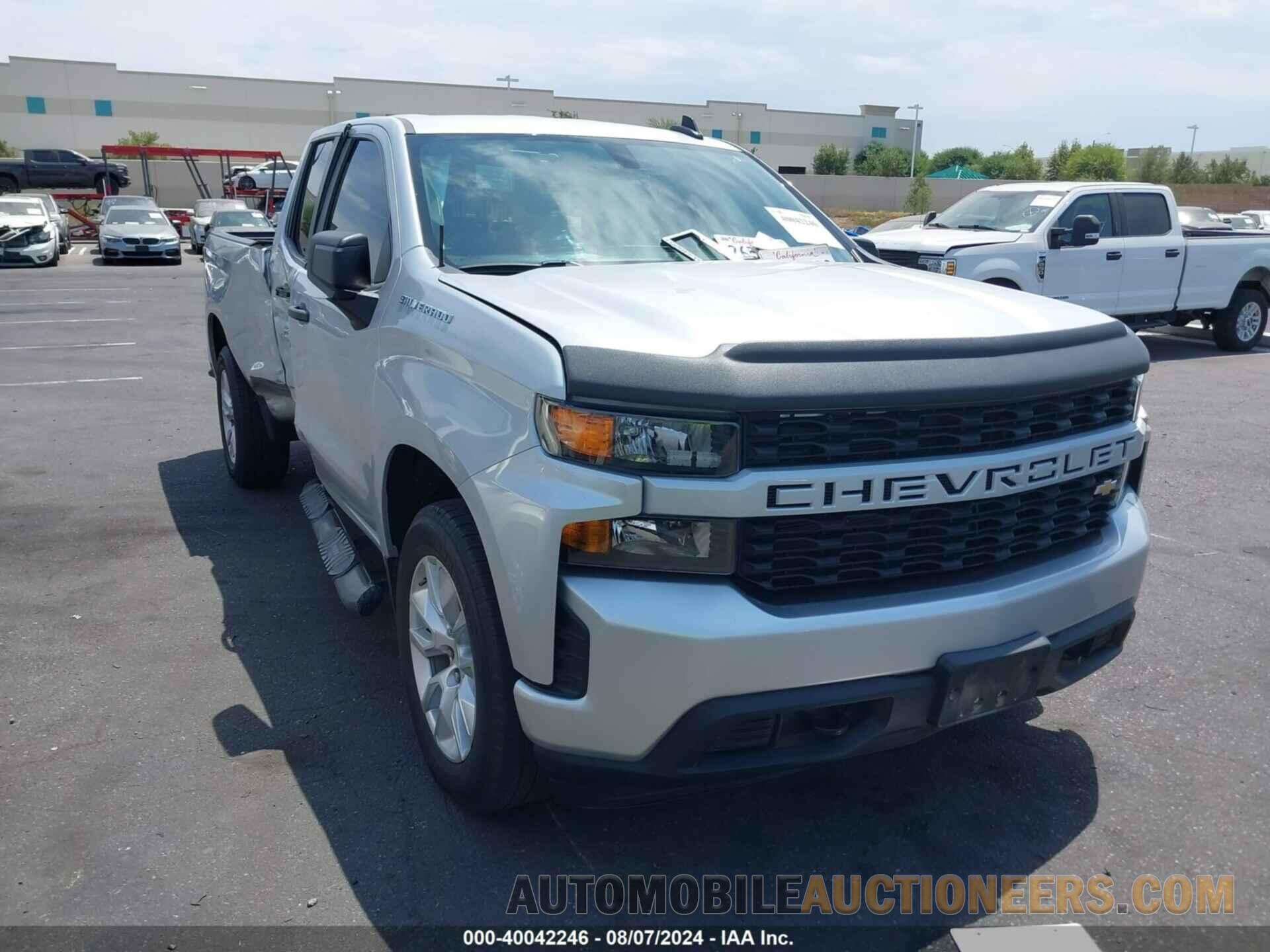 1GCRWBEH0MZ181294 CHEVROLET SILVERADO 1500 2021