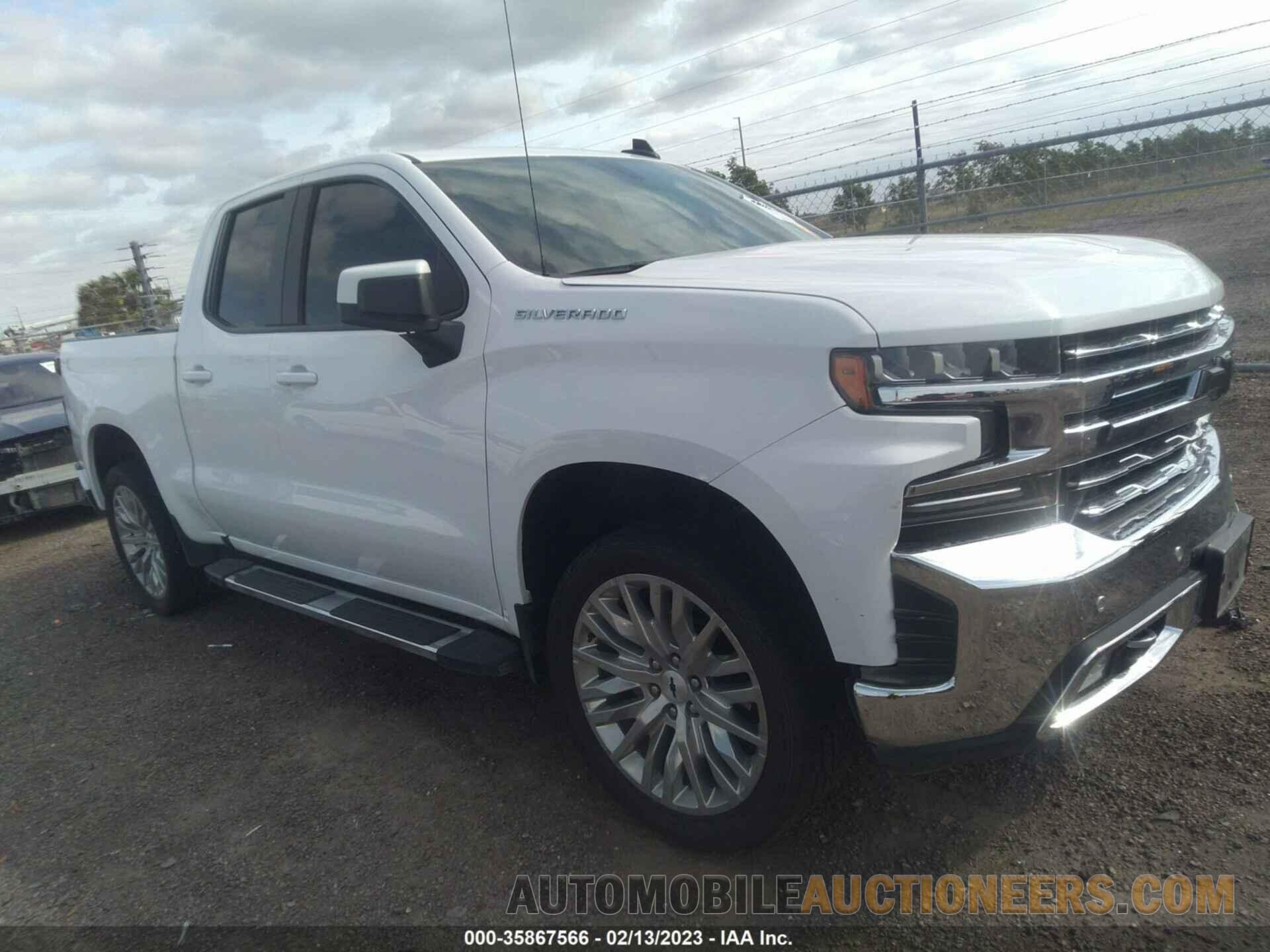 1GCRWBEH6MZ176925 CHEVROLET SILVERADO 1500 2021