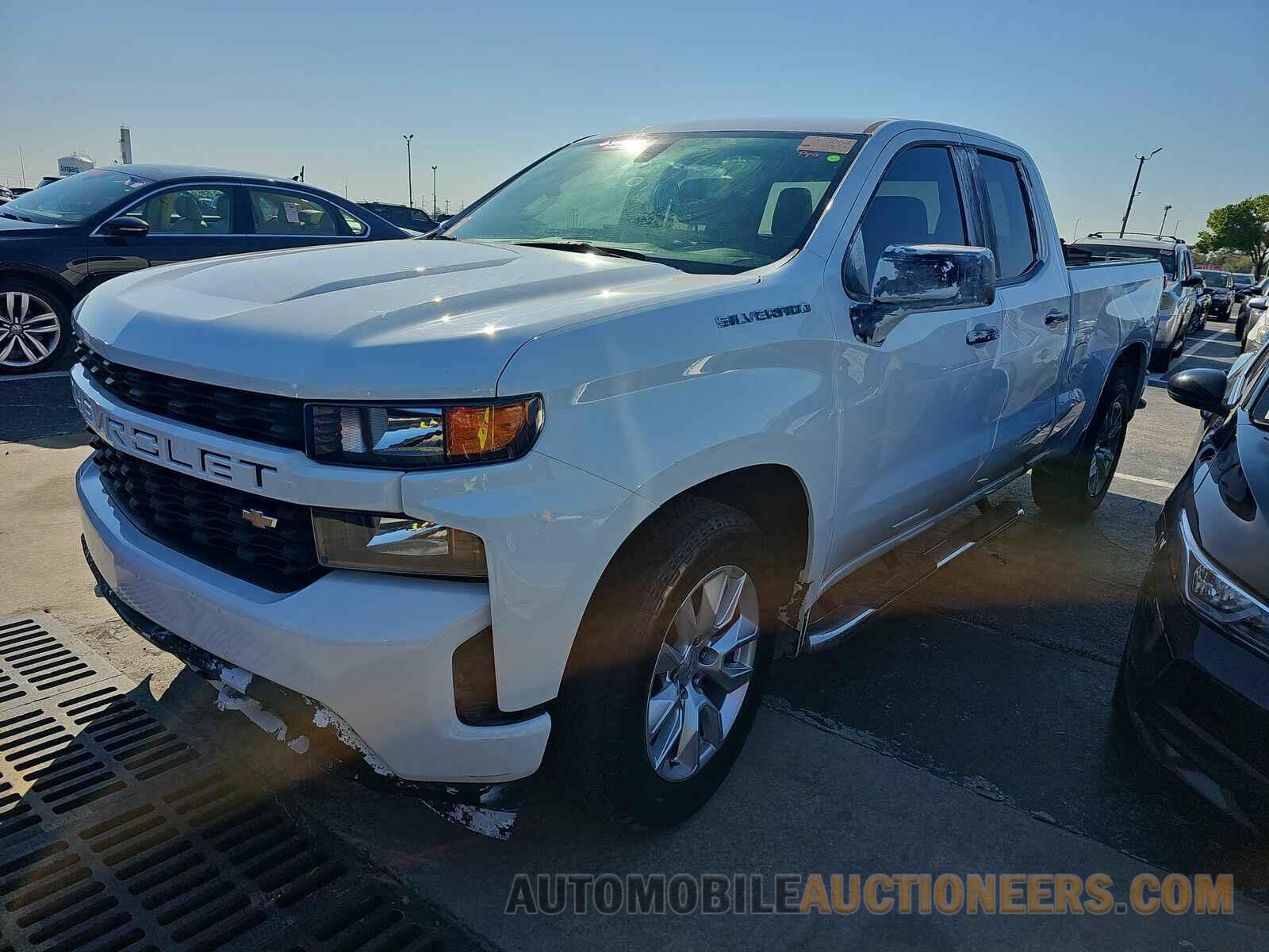 1GCRWBEH9KZ390742 Chevrolet Silverado 1500 2019