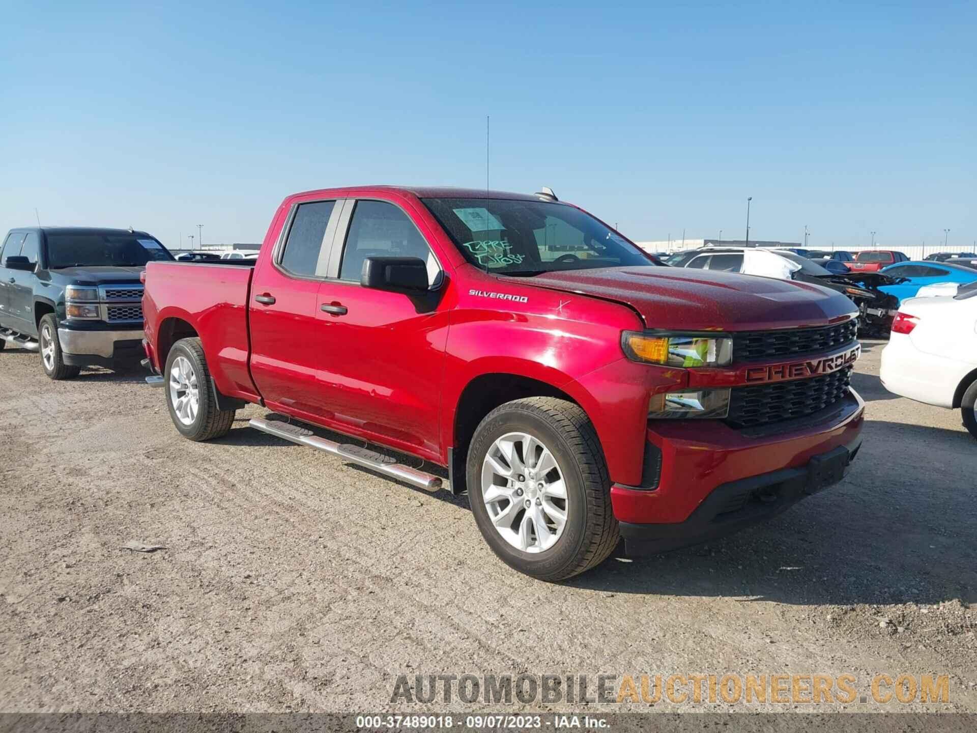 1GCRWBEHXMZ160839 CHEVROLET SILVERADO 2021