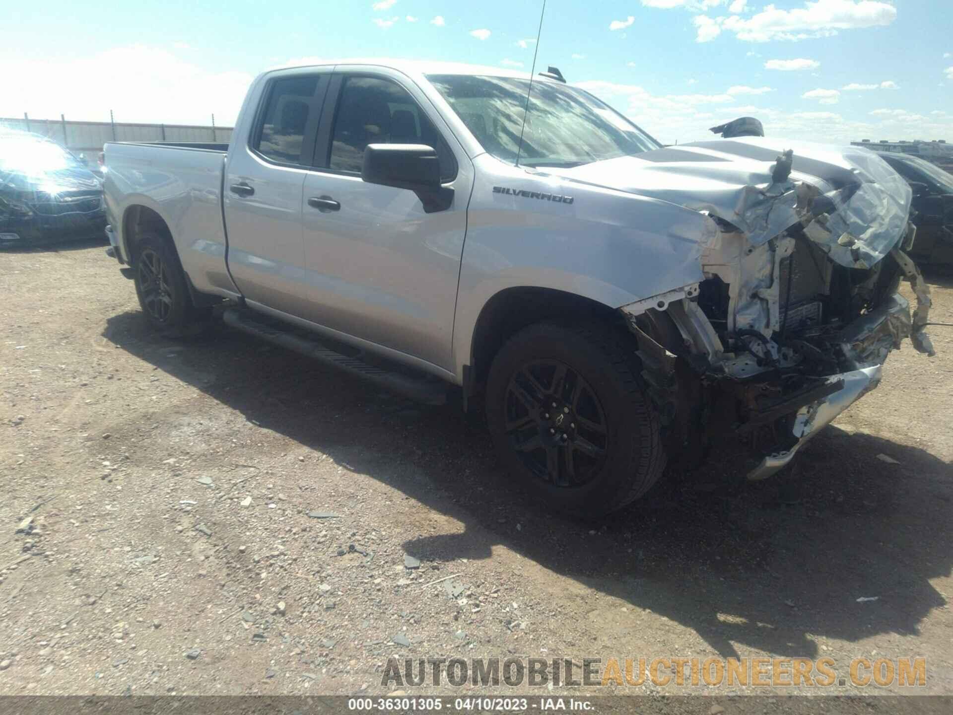 1GCRWBEK2MZ344166 CHEVROLET SILVERADO 1500 2021