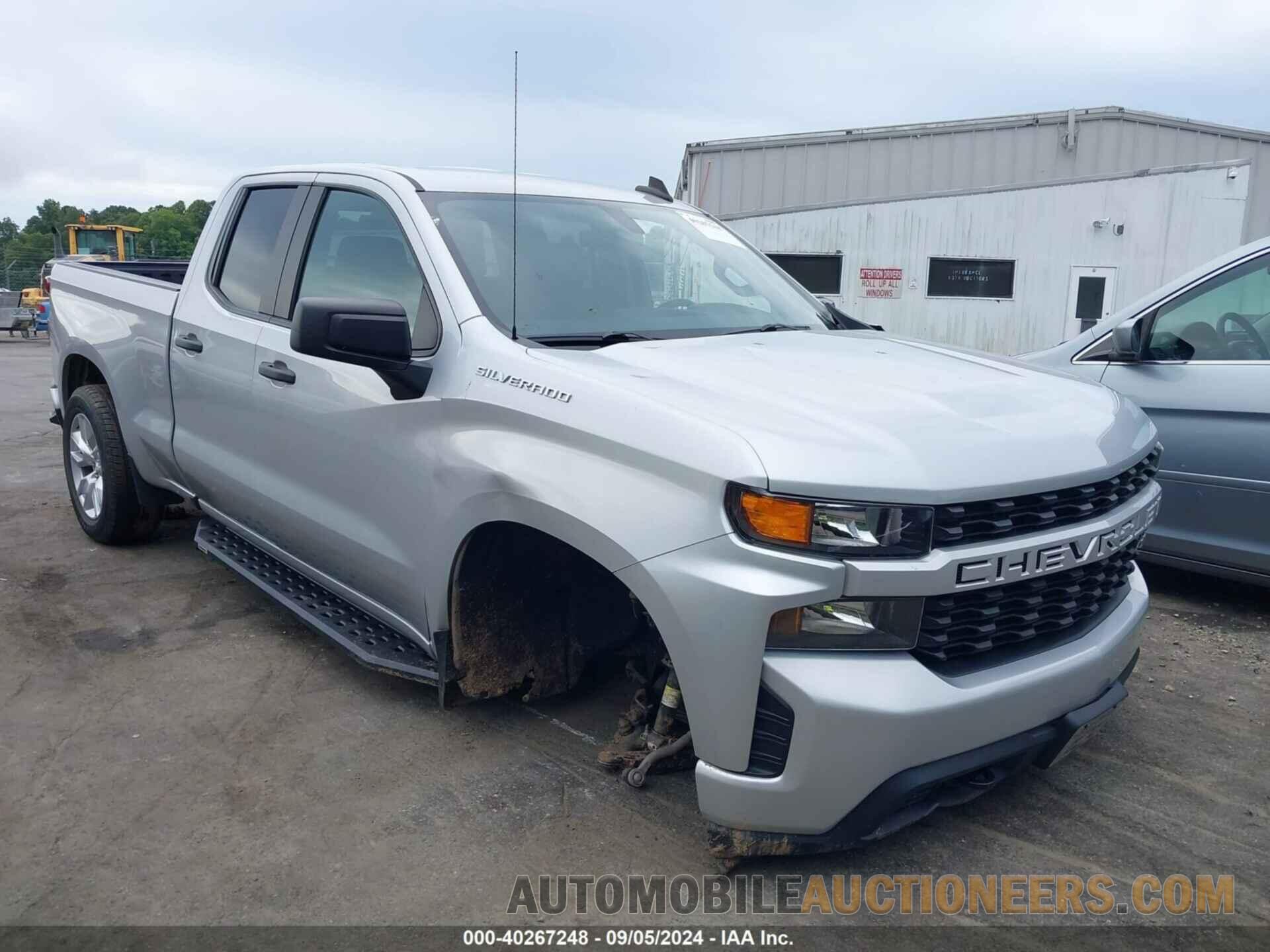 1GCRWBEK3LZ368104 CHEVROLET SILVERADO 1500 2020