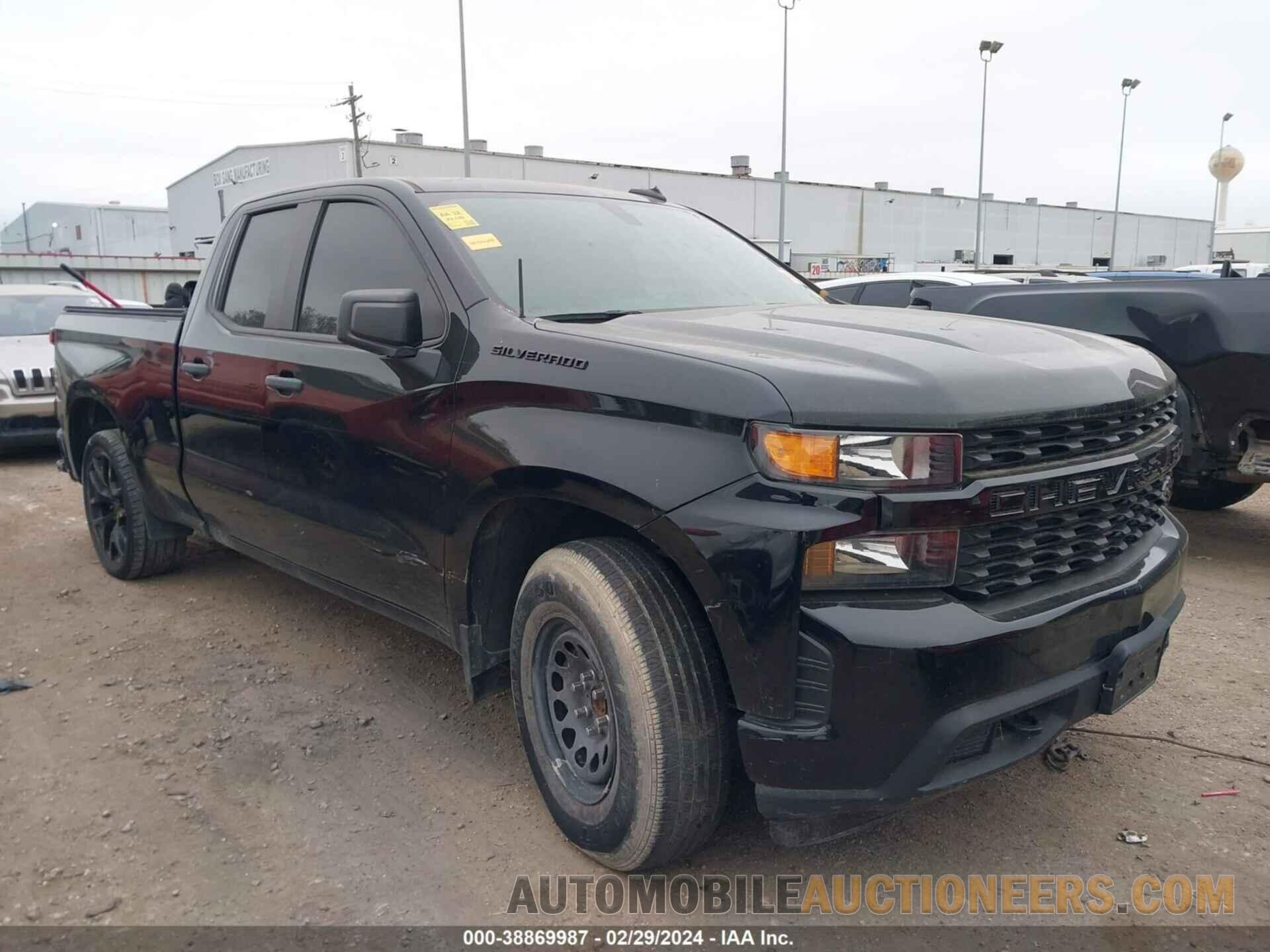 1GCRWBEK3MZ368945 CHEVROLET SILVERADO 1500 2021