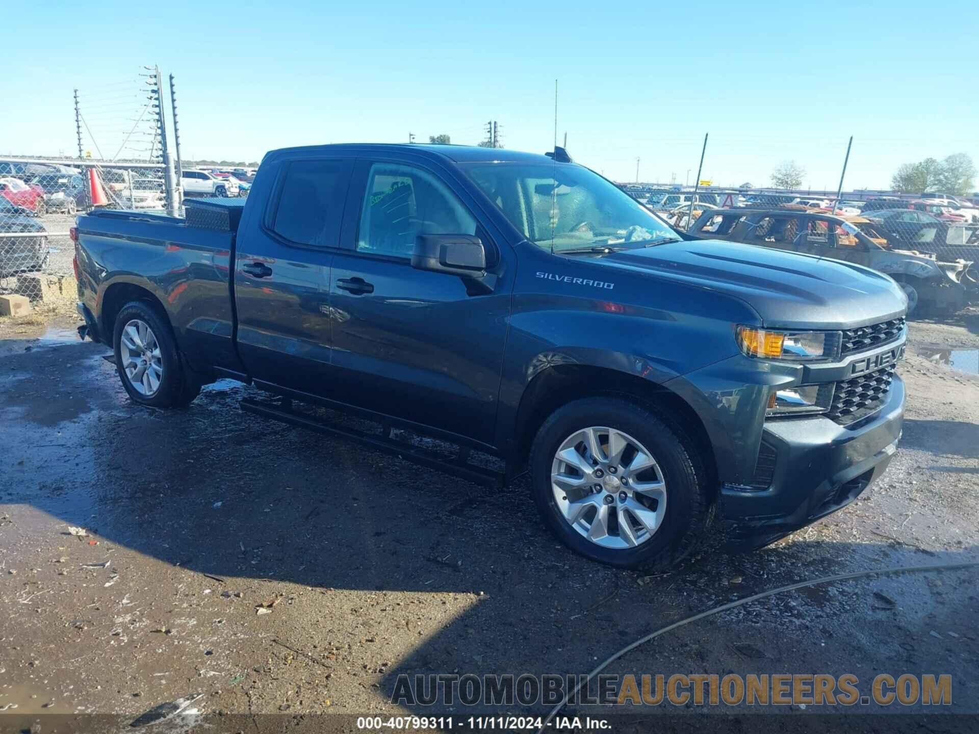 1GCRWBEK4MZ381364 CHEVROLET SILVERADO 1500 2021