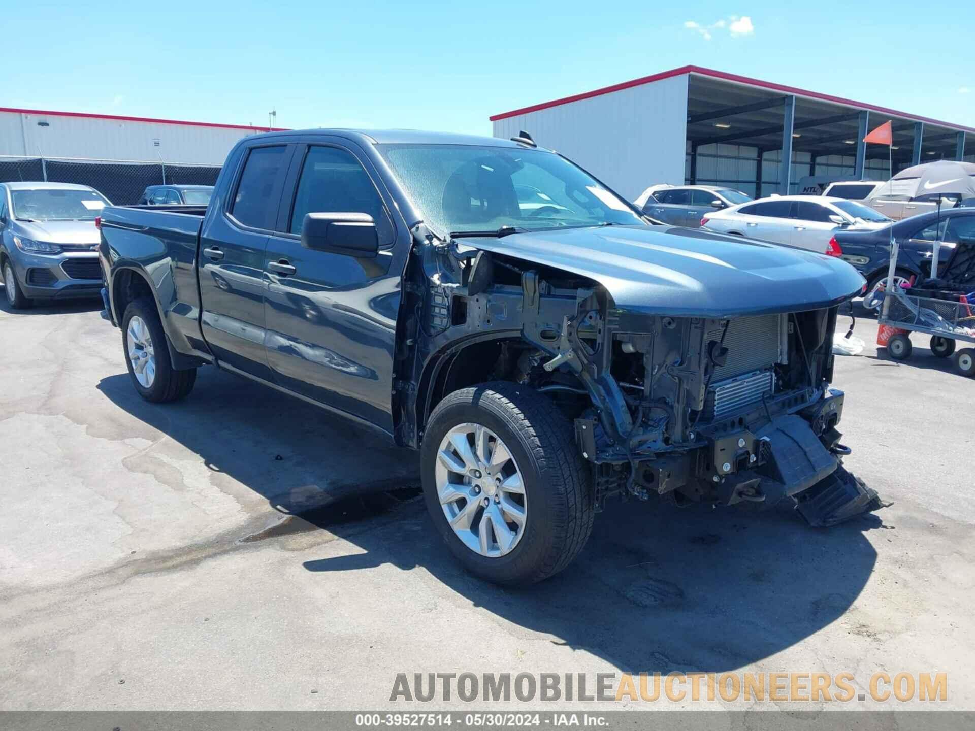 1GCRWBEK5MZ257605 CHEVROLET SILVERADO 2021