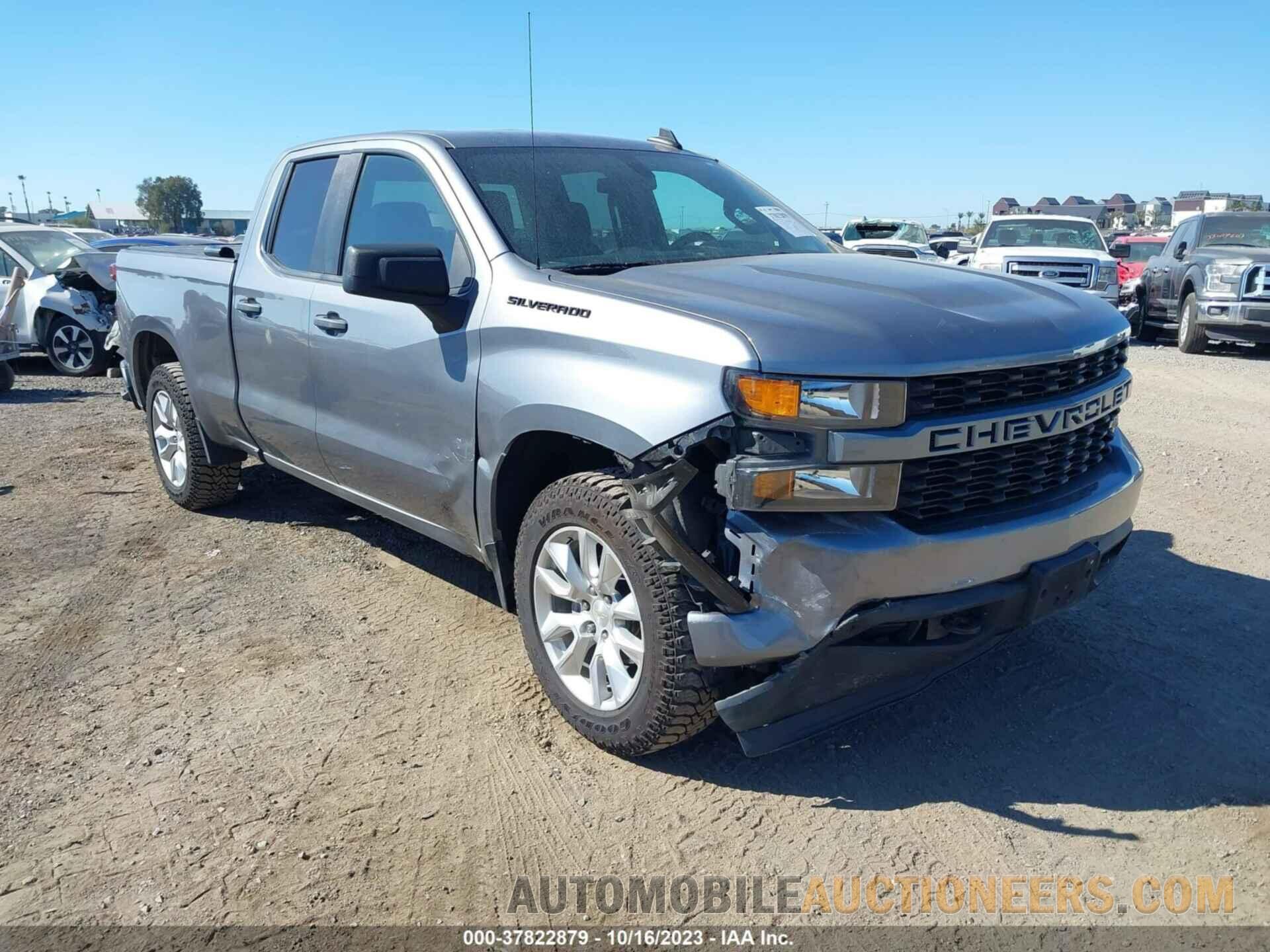 1GCRWBEK5MZ278258 CHEVROLET SILVERADO 1500 2021