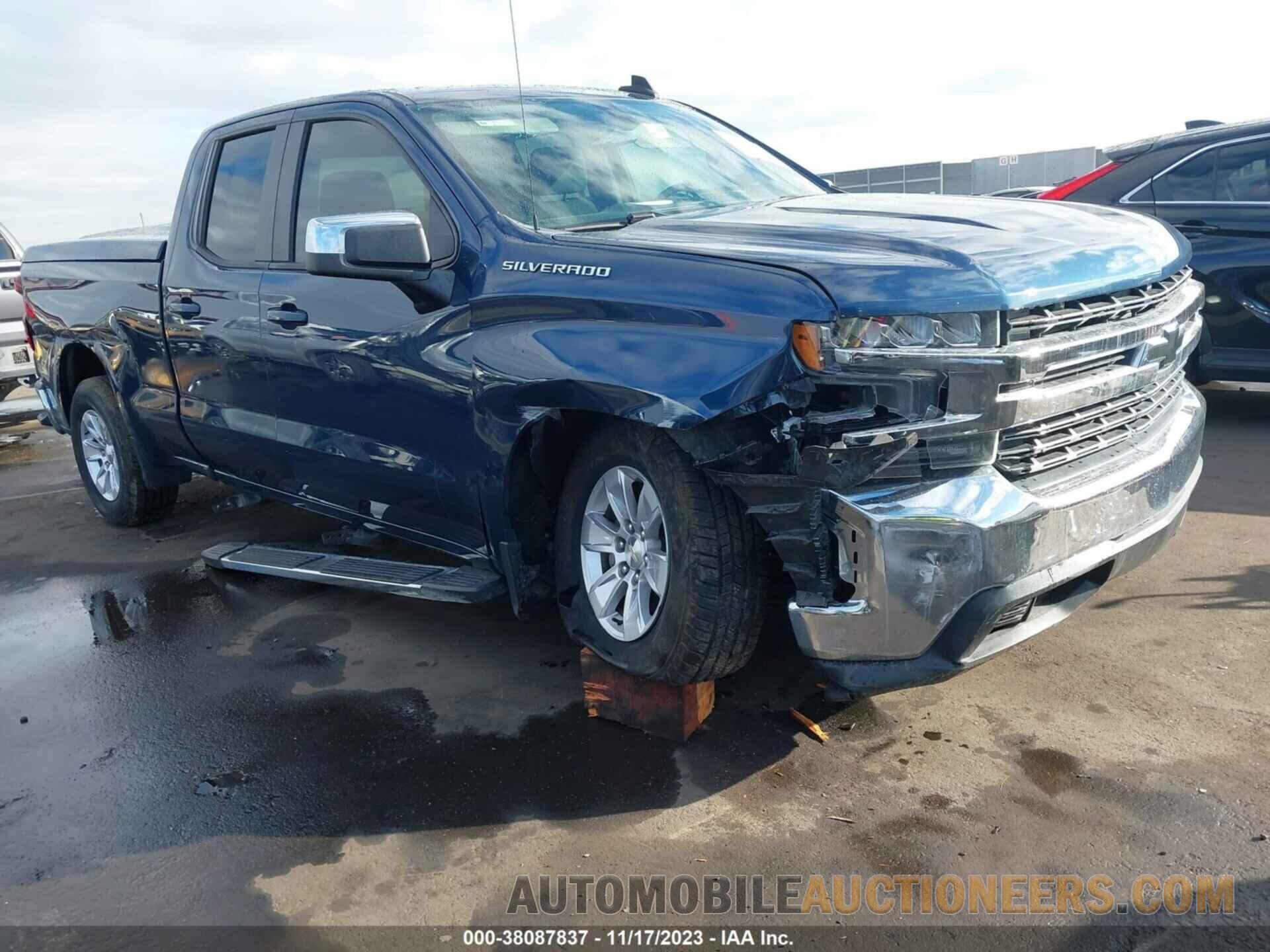 1GCRWCED0KZ209496 CHEVROLET SILVERADO 1500 2019