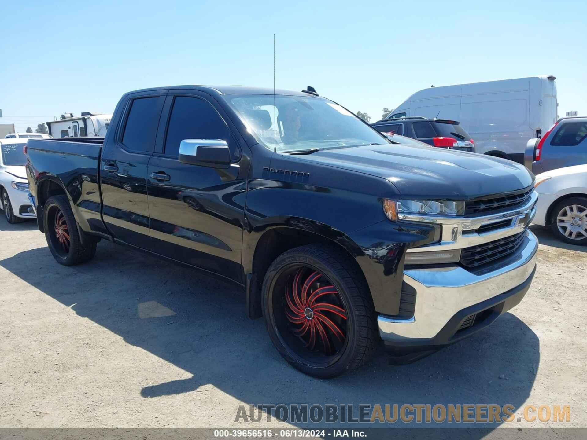 1GCRWCED0LZ277881 CHEVROLET SILVERADO 1500 2020