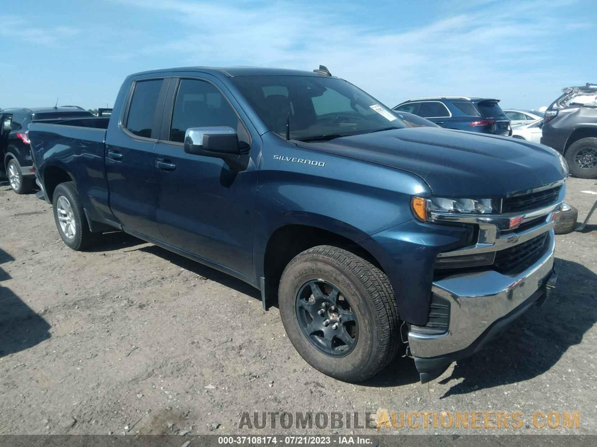 1GCRWCED4KZ415310 CHEVROLET SILVERADO 1500 2019