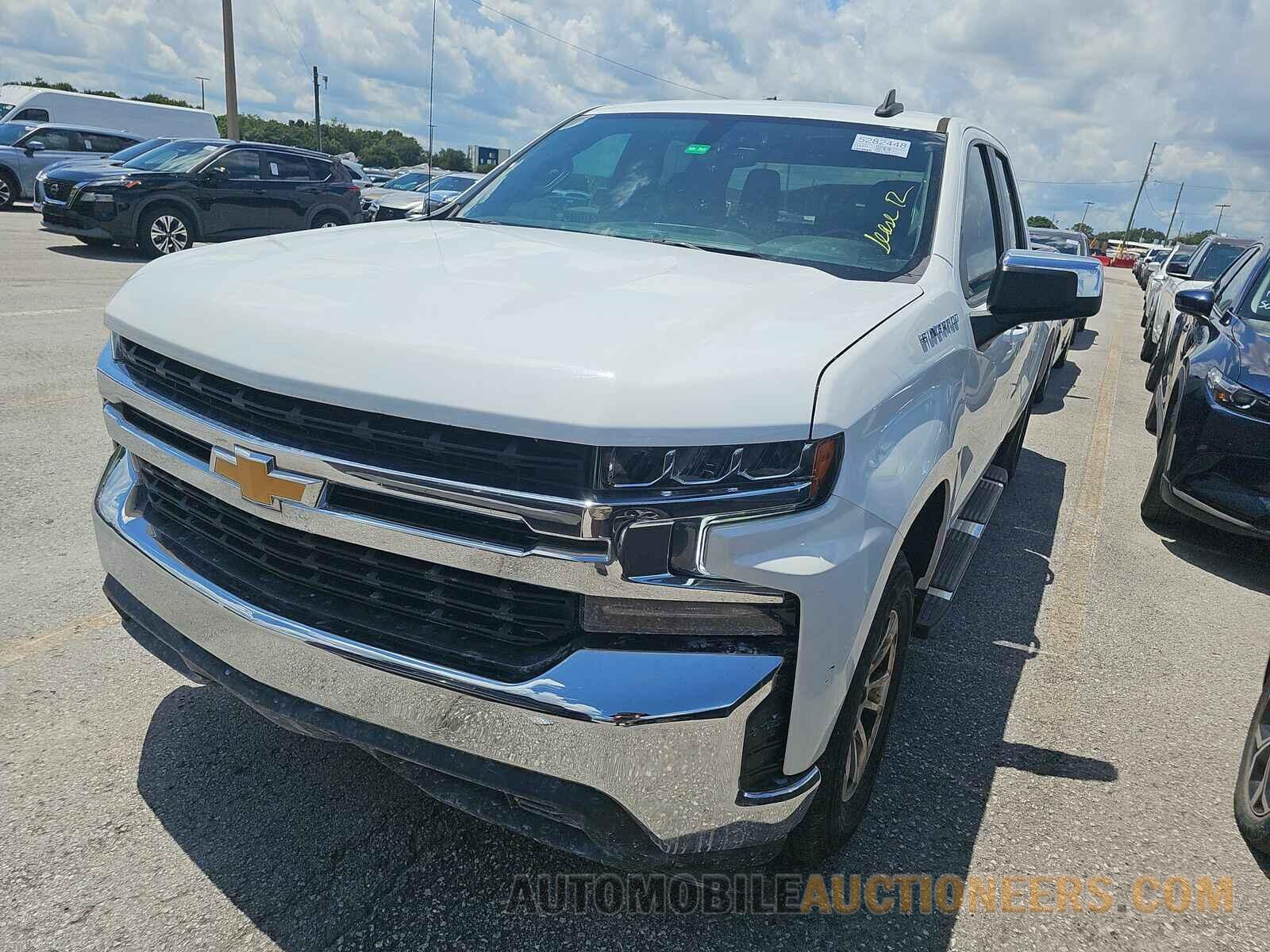 1GCRWCED4MZ224750 Chevrolet Silverado 1500 2021