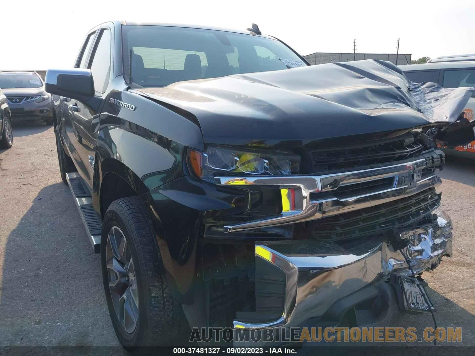 1GCRWCED5KZ309609 CHEVROLET SILVERADO 2019