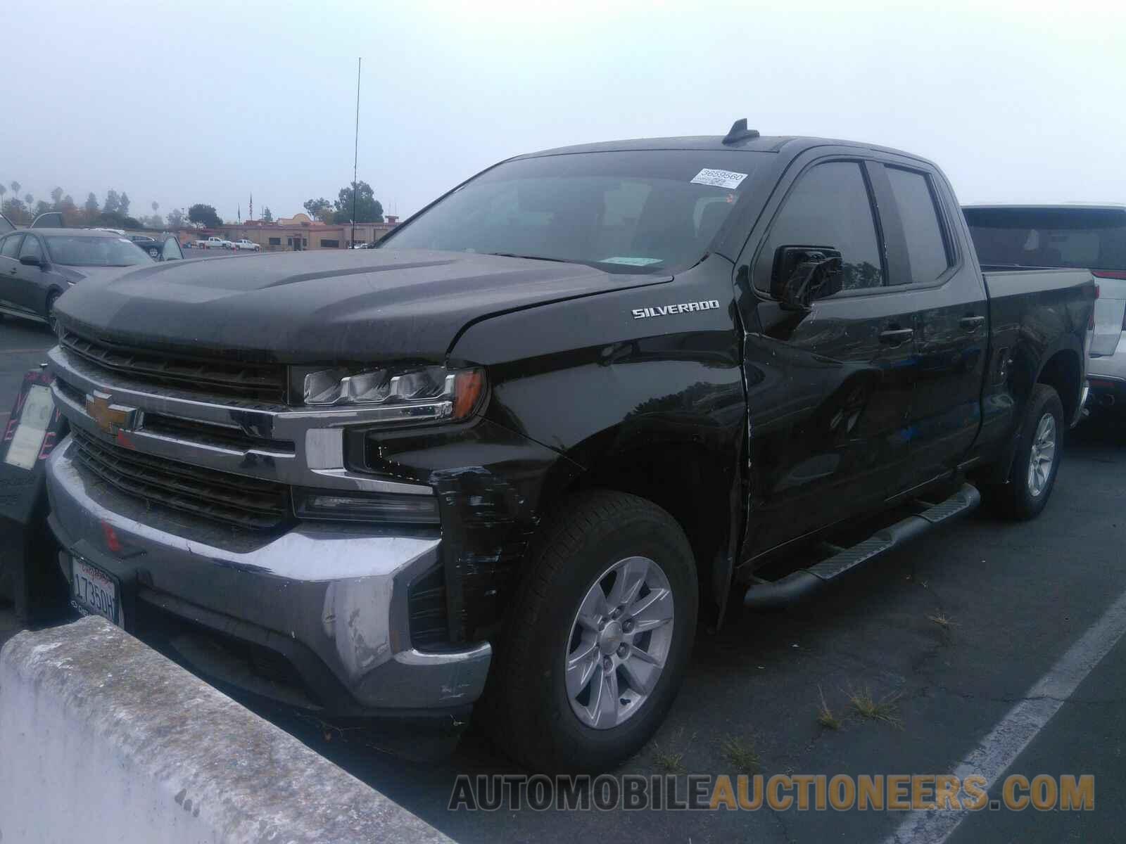 1GCRWCED5LZ309997 Chevrolet Silverado 1500 2020