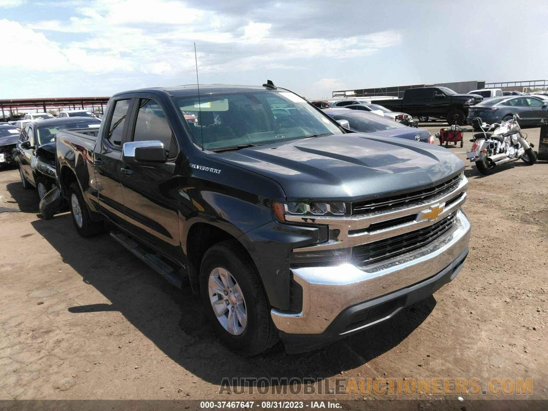 1GCRWCED7KZ352283 CHEVROLET SILVERADO 1500 2019