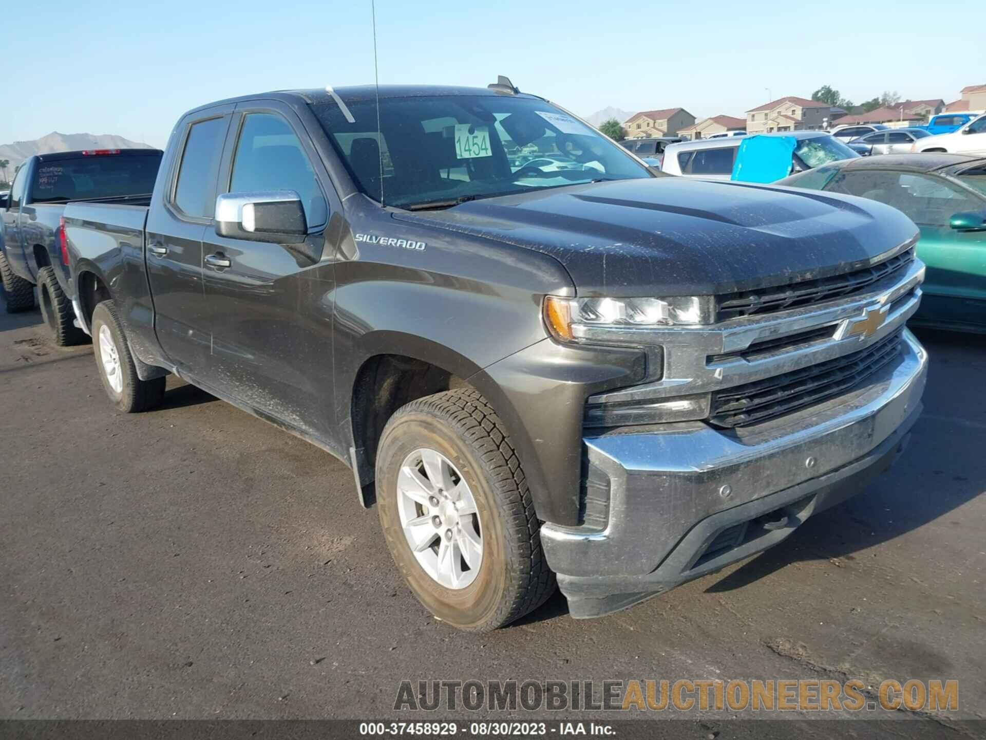 1GCRWCED7MZ105686 CHEVROLET SILVERADO 1500 2021