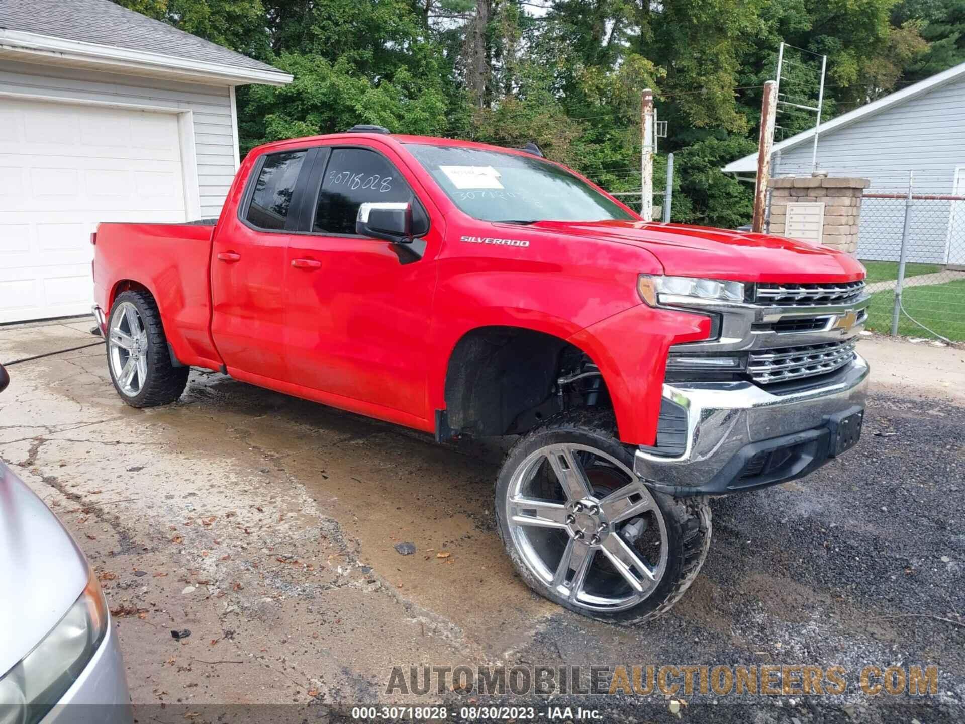 1GCRWCED9KZ229942 CHEVROLET SILVERADO 1500 2019