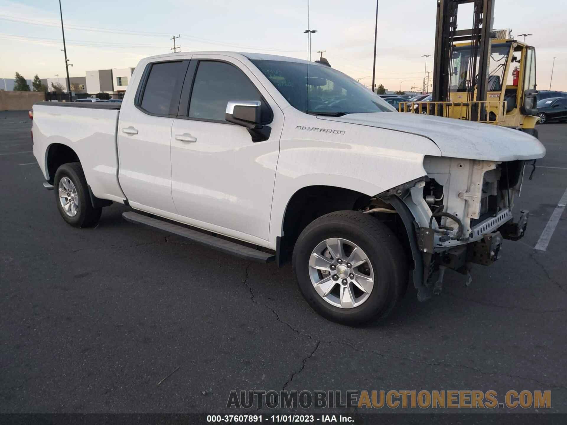 1GCRWCEDXKZ176331 CHEVROLET SILVERADO 1500 2019